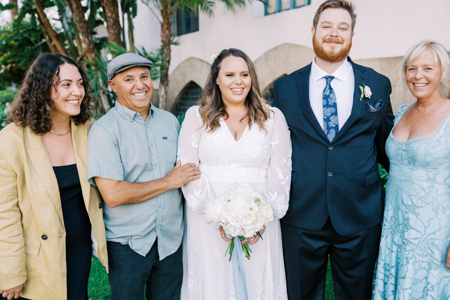 Santa Barbara Courthouse Wedding 0589 Elyana Photography Los