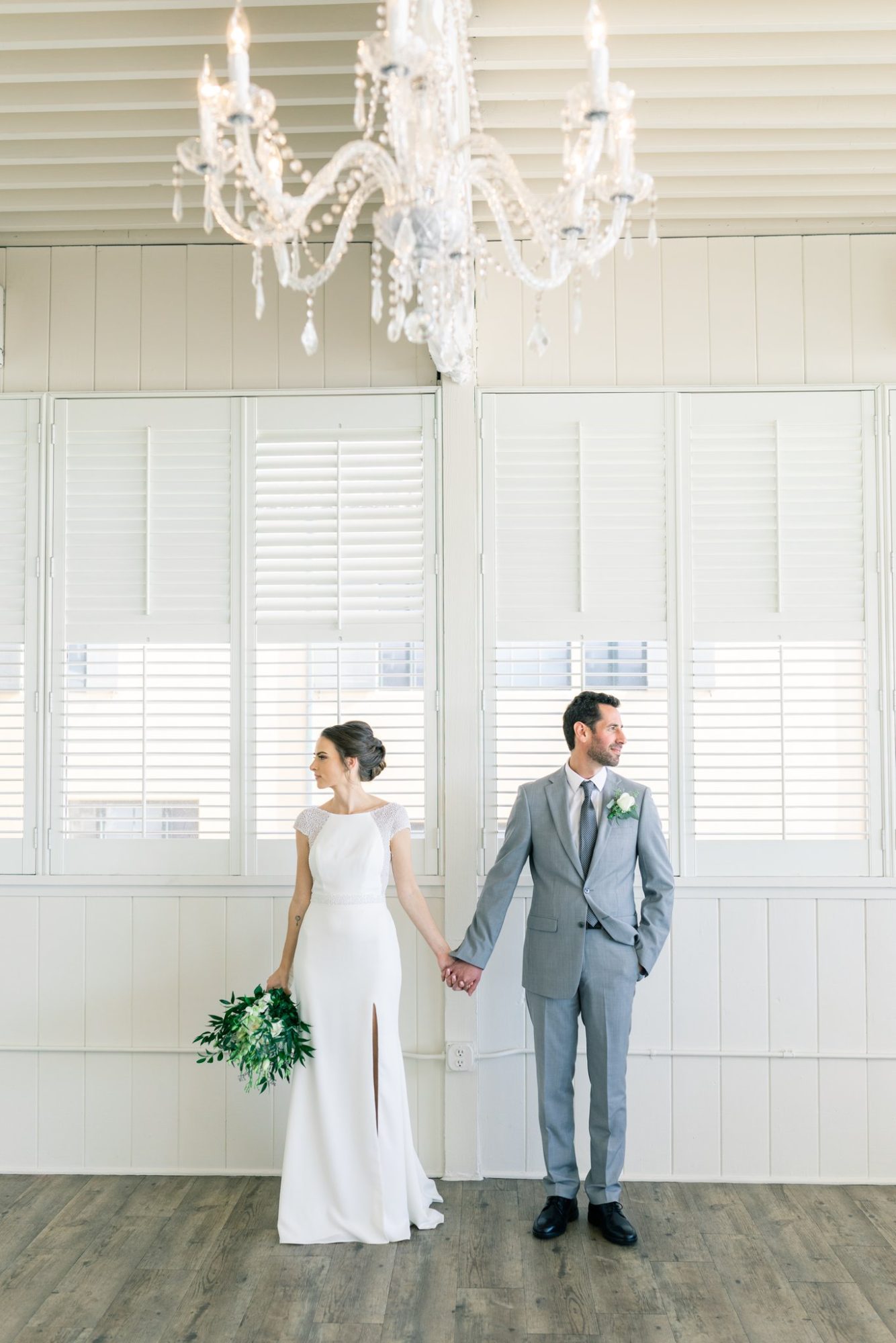 This Couple's Fun Wedding Was Held at a Historic Venue in San