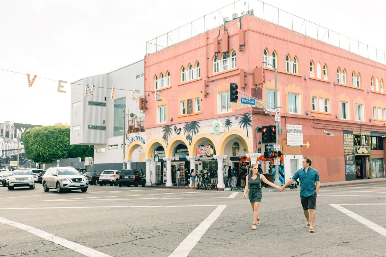 Venice Beach Photographer - Engagement Session - Elyana Photography ...