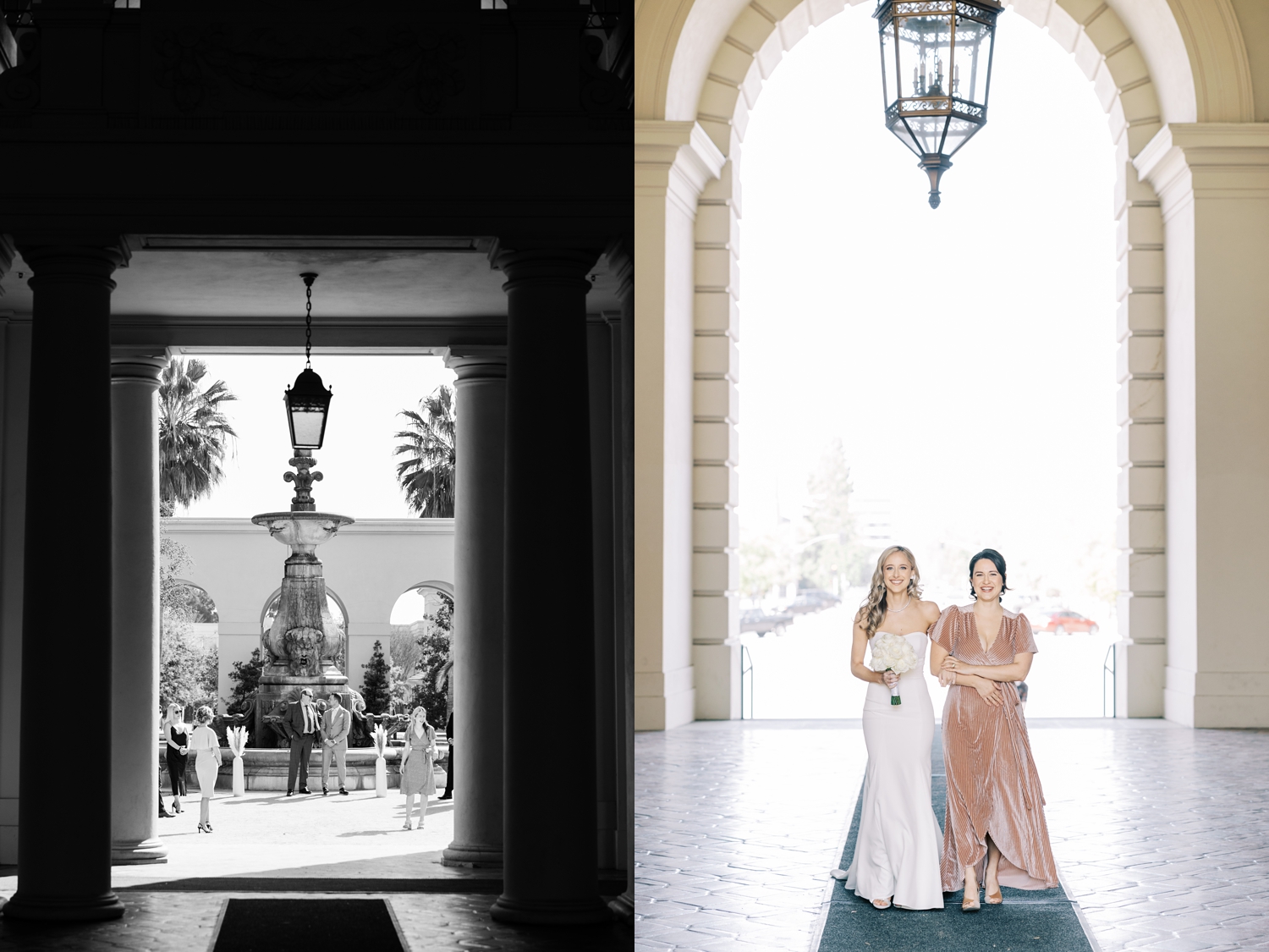 Pasadena City Hall Wedding Ceremony