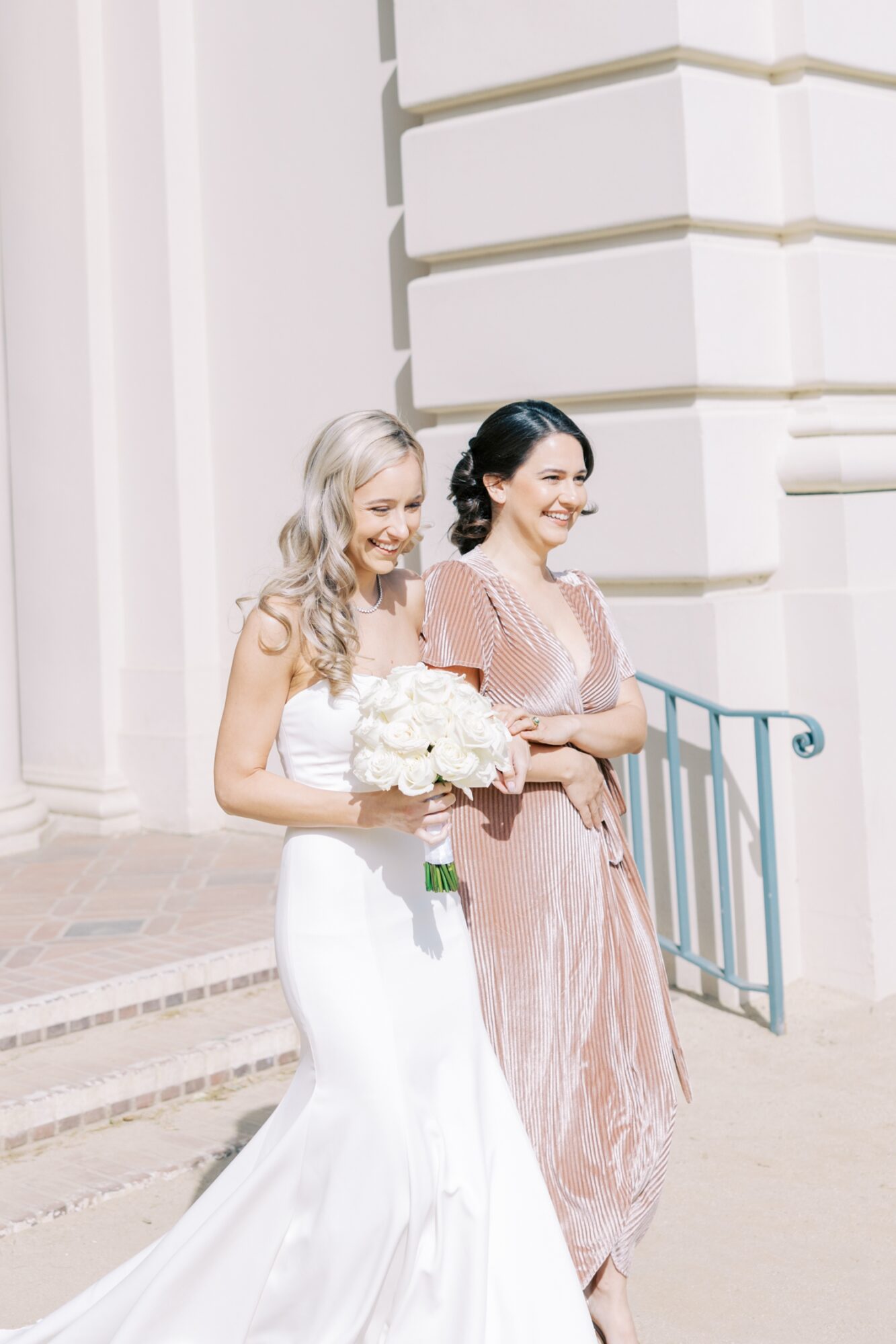 Pasadena City Hall Wedding Ceremony