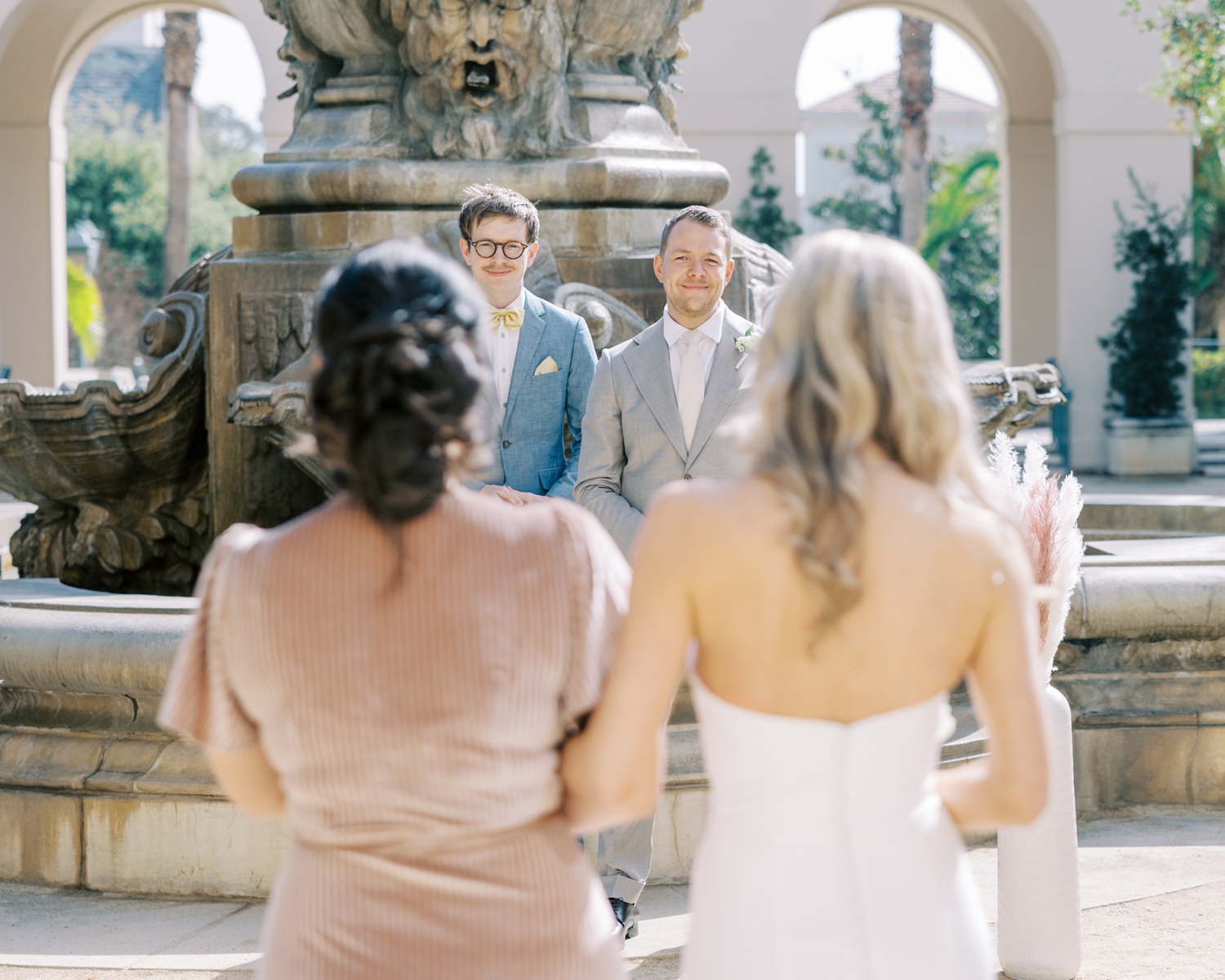 Pasadena City Hall Wedding Ceremony