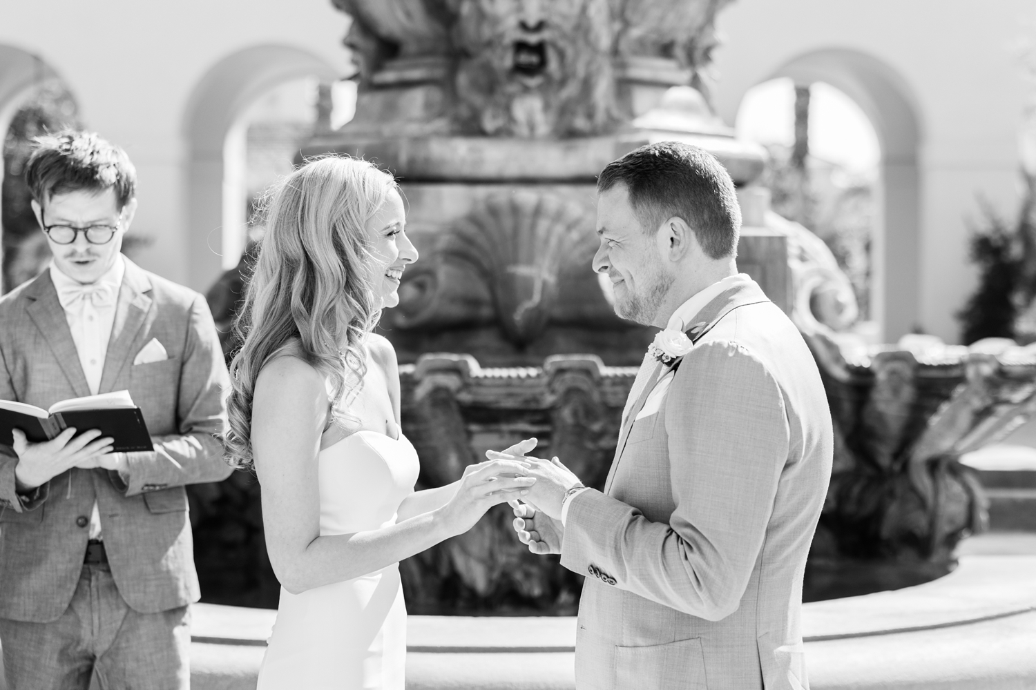 Pasadena City Hall Wedding Ceremony