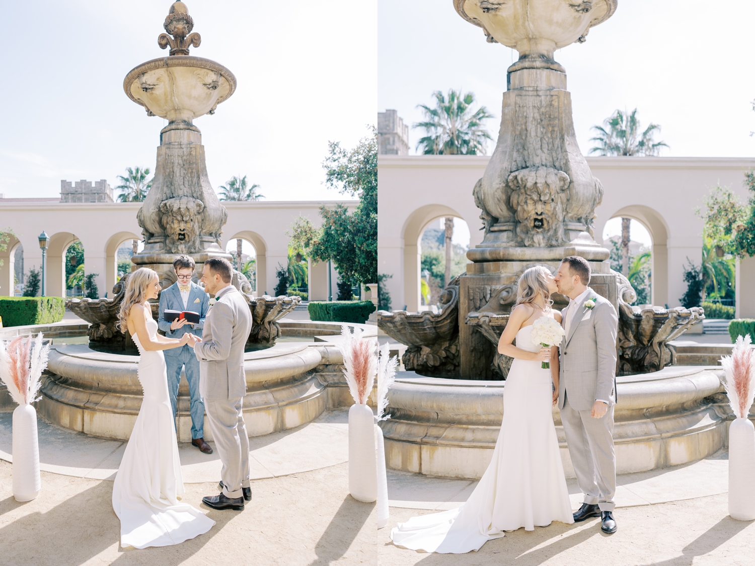 Pasadena City Hall Elopement