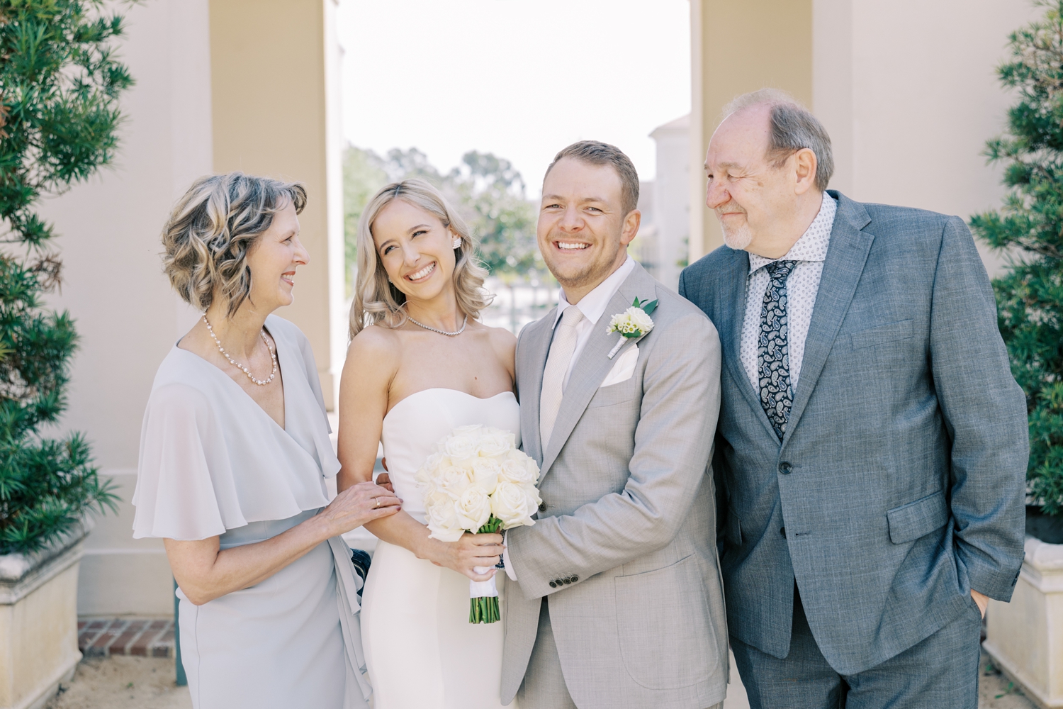 Pasadena City Hall Family Portraits