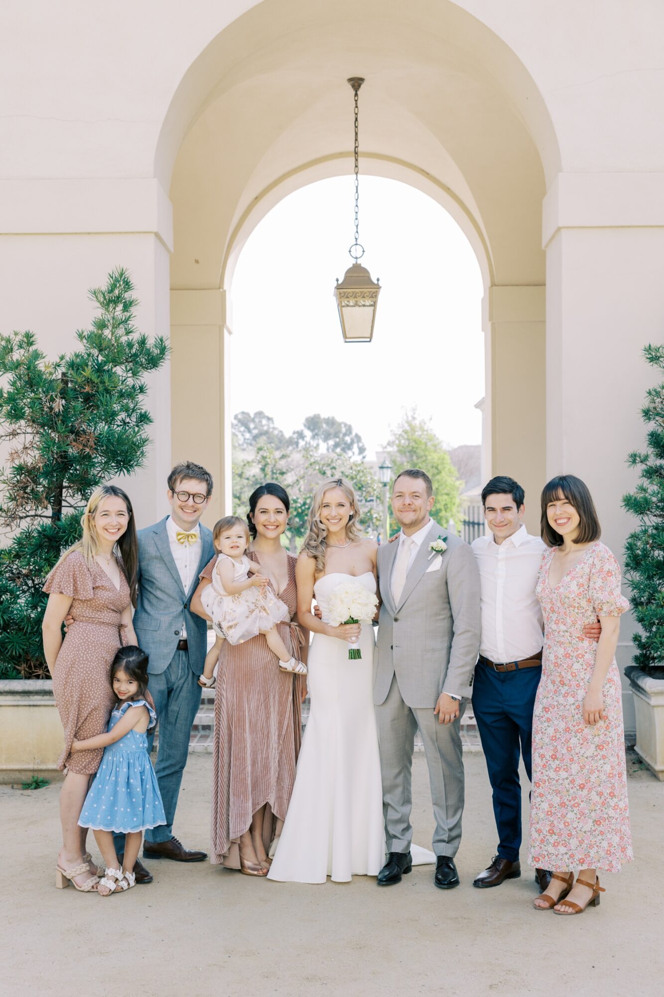 Pasadena City Hall Family Portraits