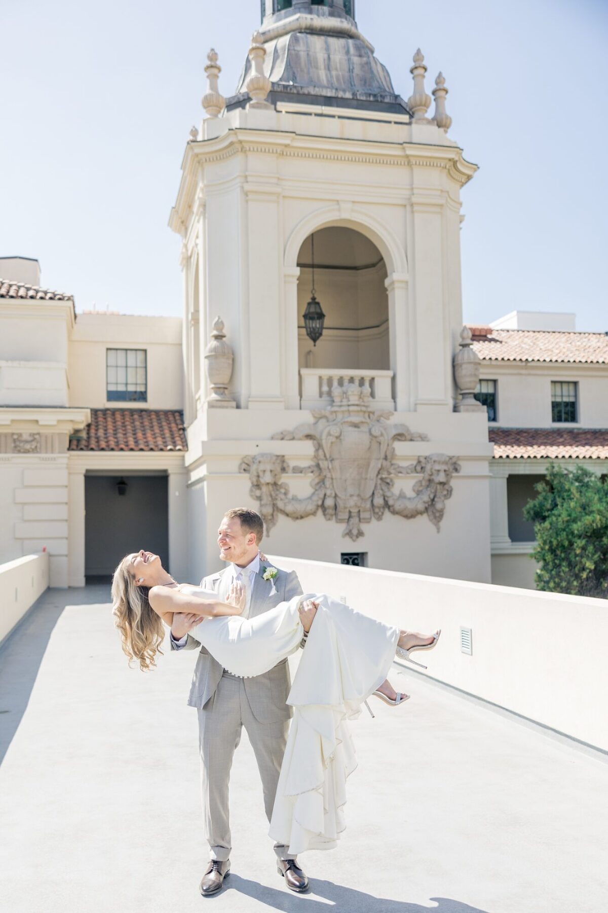 Pasadena Courthouse Wedding - Elyana Photography