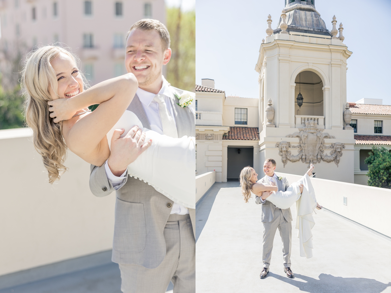 Pasadena City Hall Wedding Photos