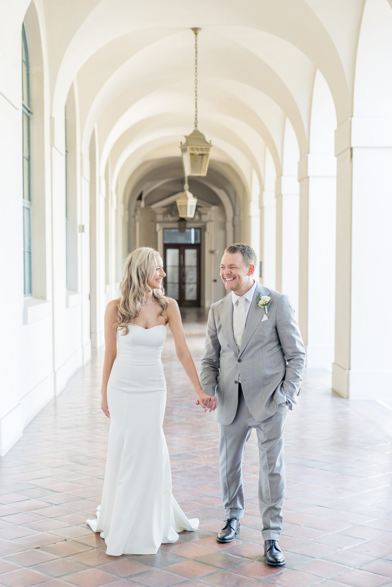 Pasadena City Hall Wedding Photos