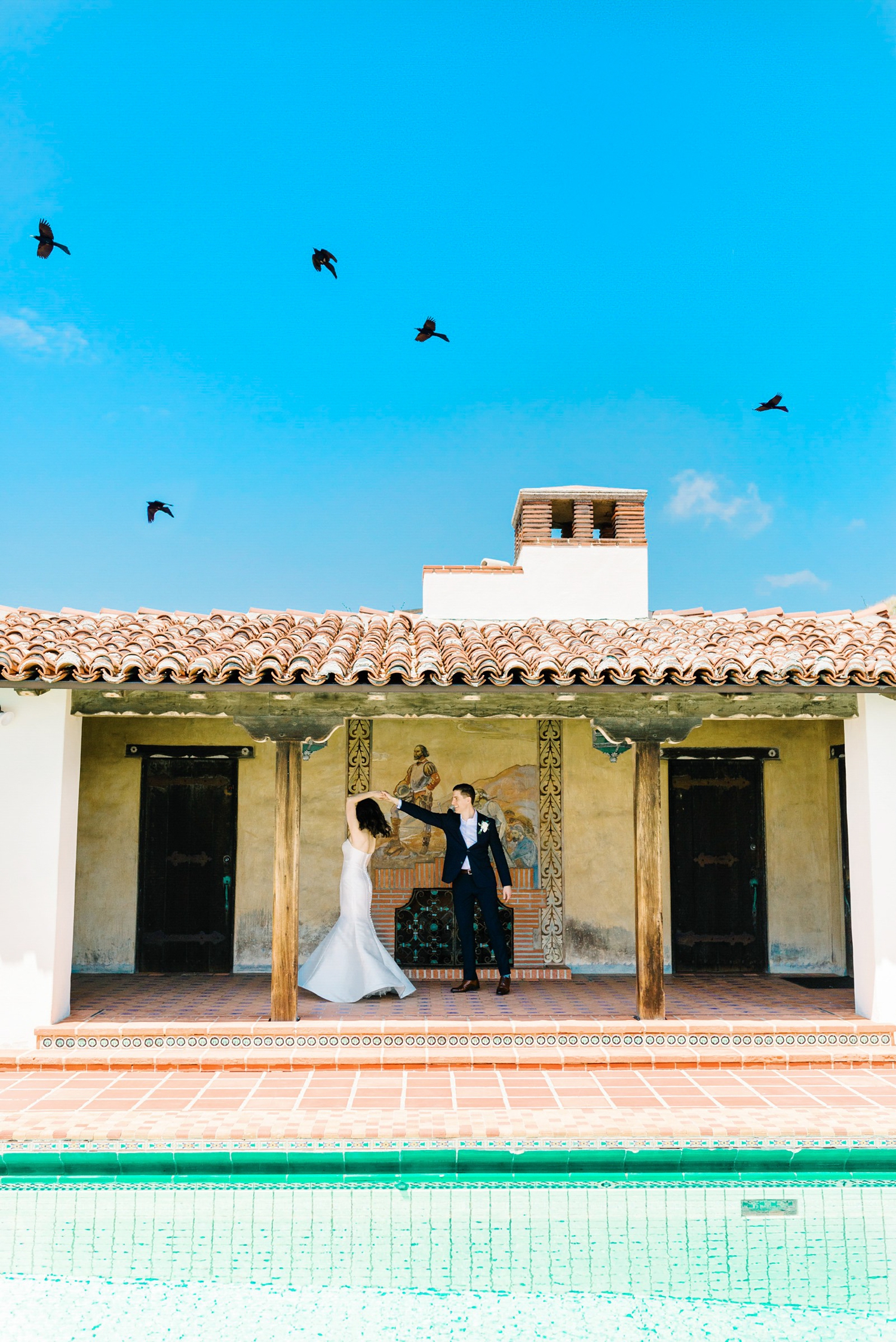 Adamson House Malibu Wedding Venue