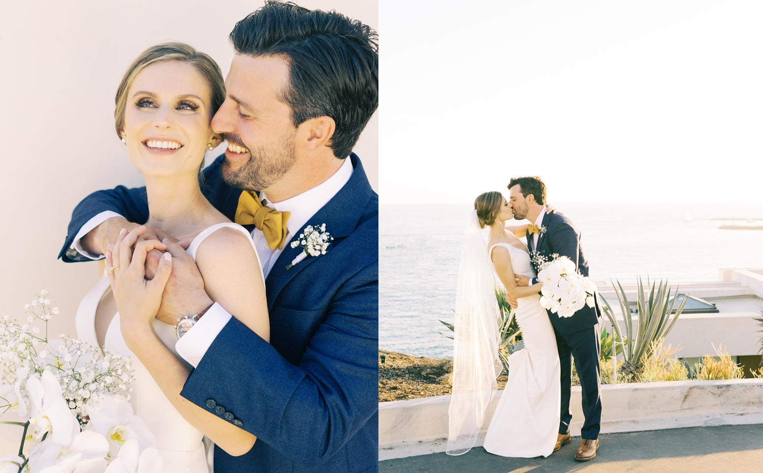 california beach wedding