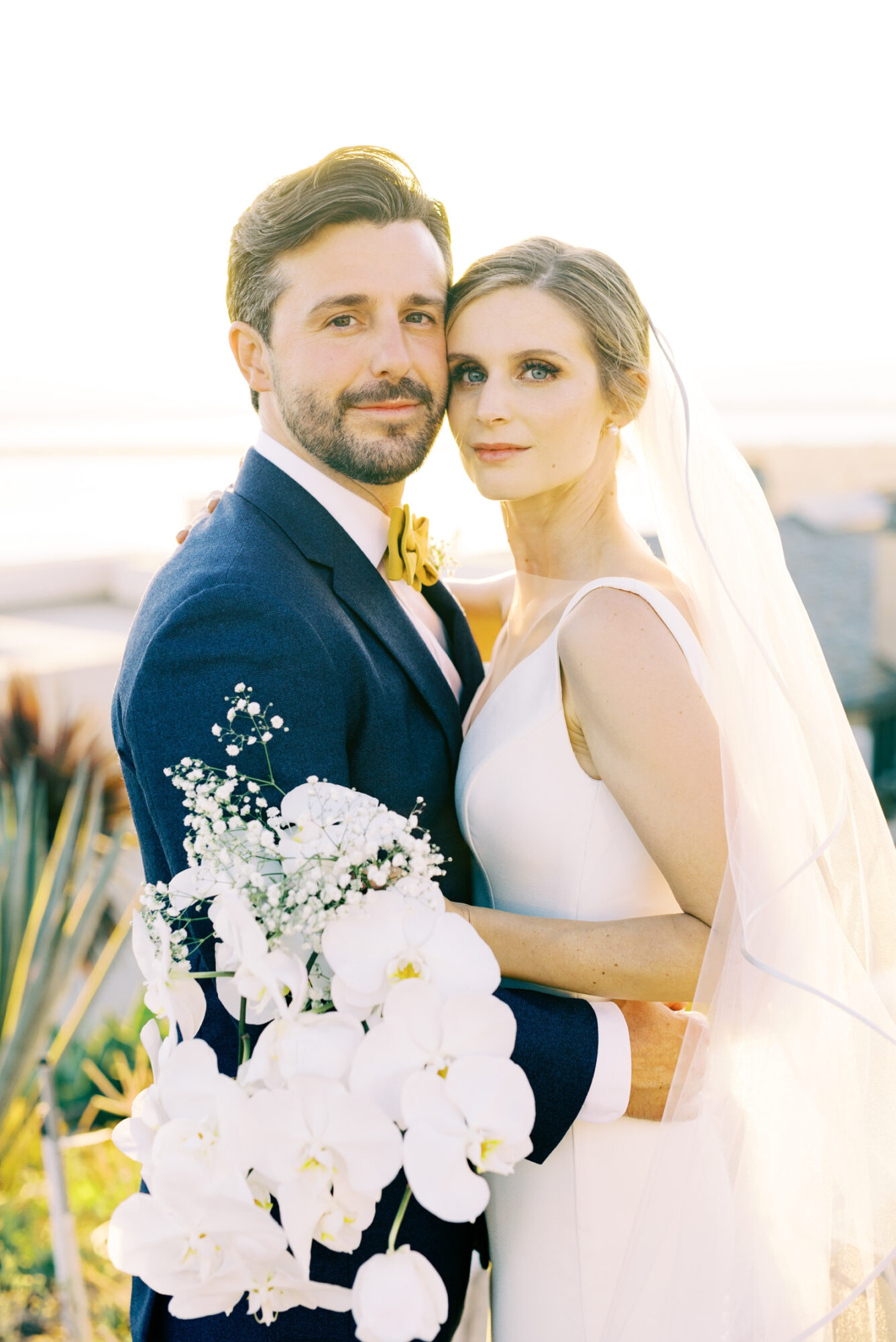 Leo Carrillo Ranch Wedding Couple Portraits