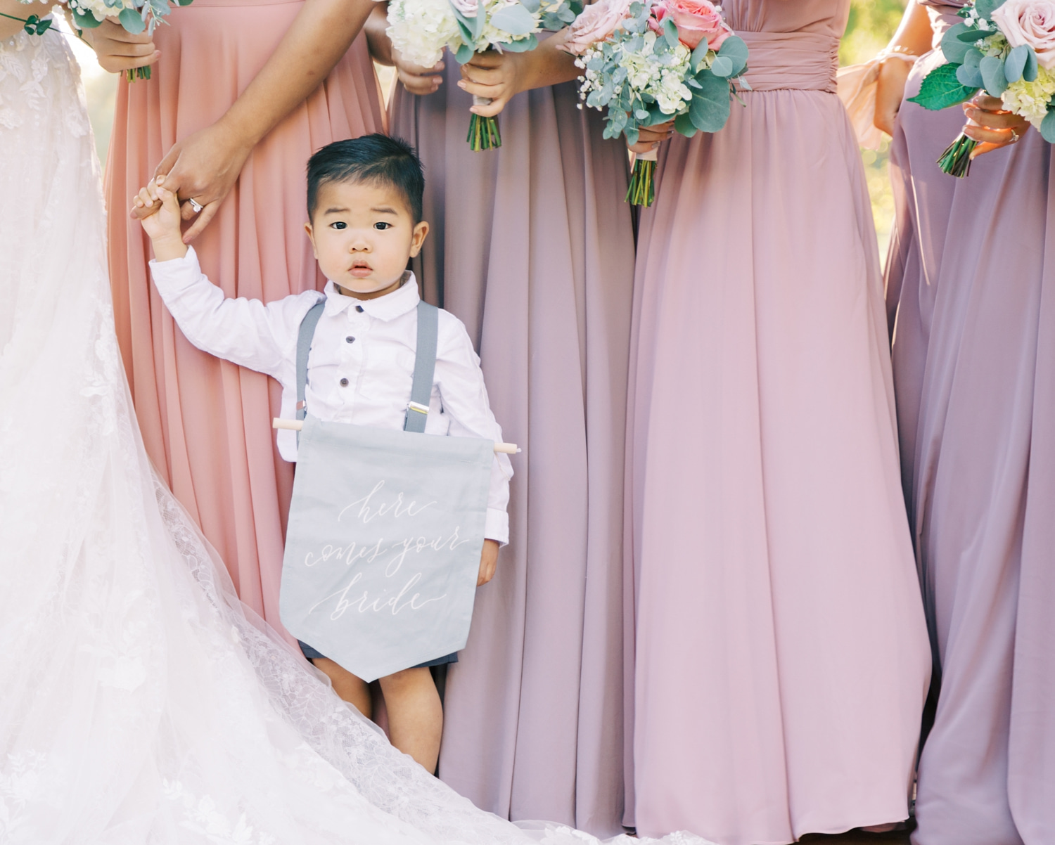 Leo Carrillo Ranch Wedding Ring Bearer 