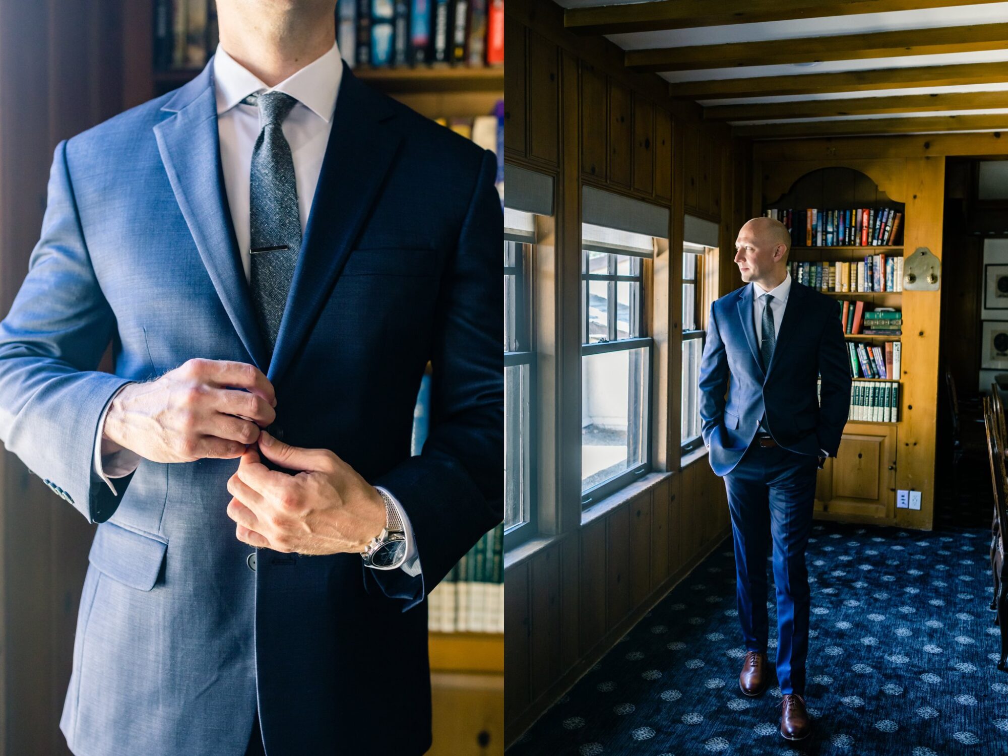 Groomsmen Getting Ready 