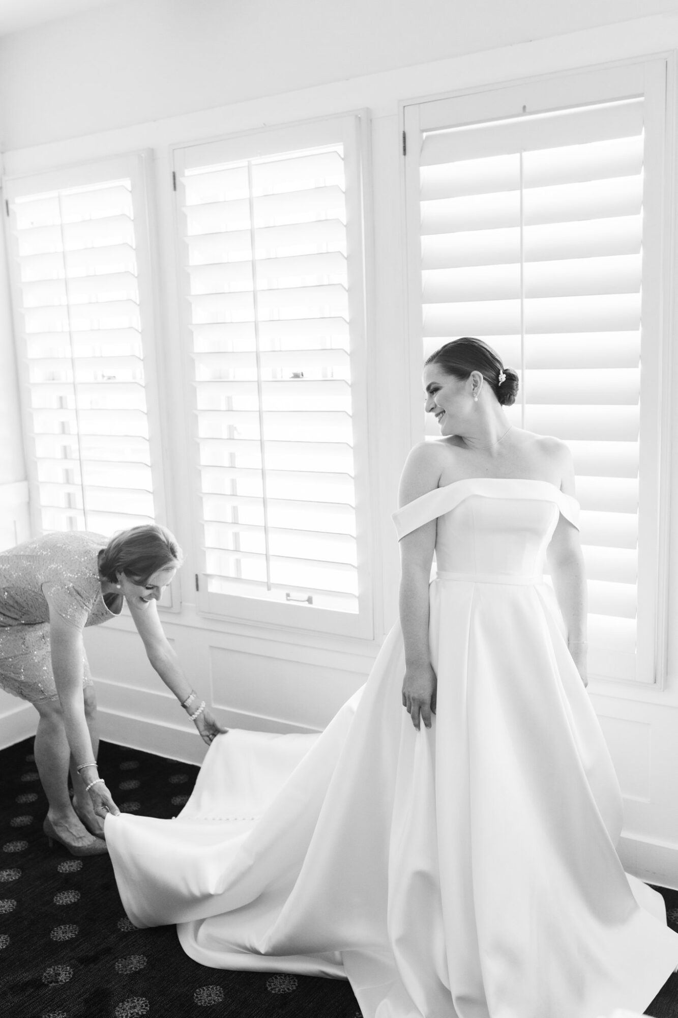 bride getting ready