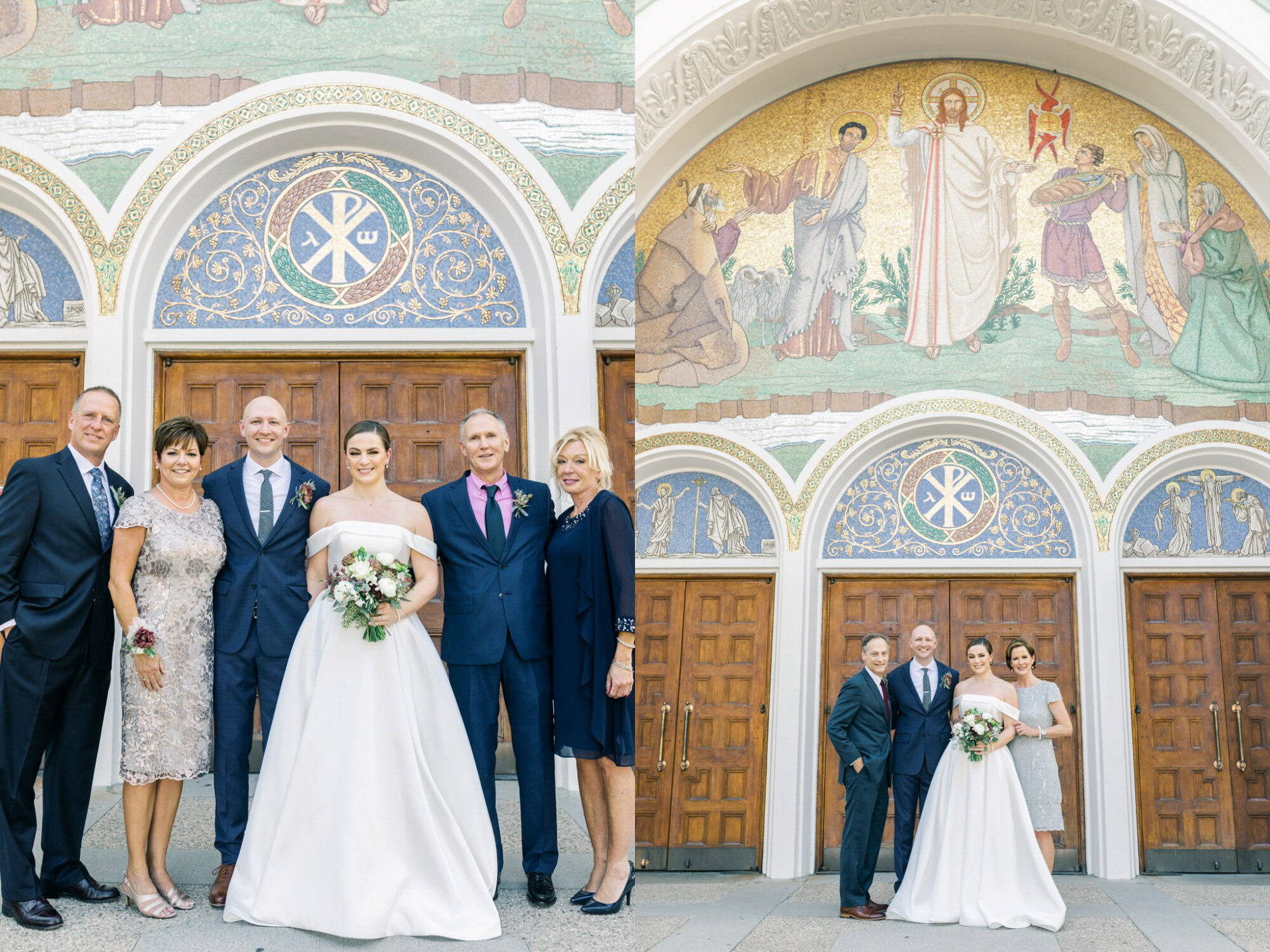 St Philip the Apostle Church Pasadena Wedding Photography