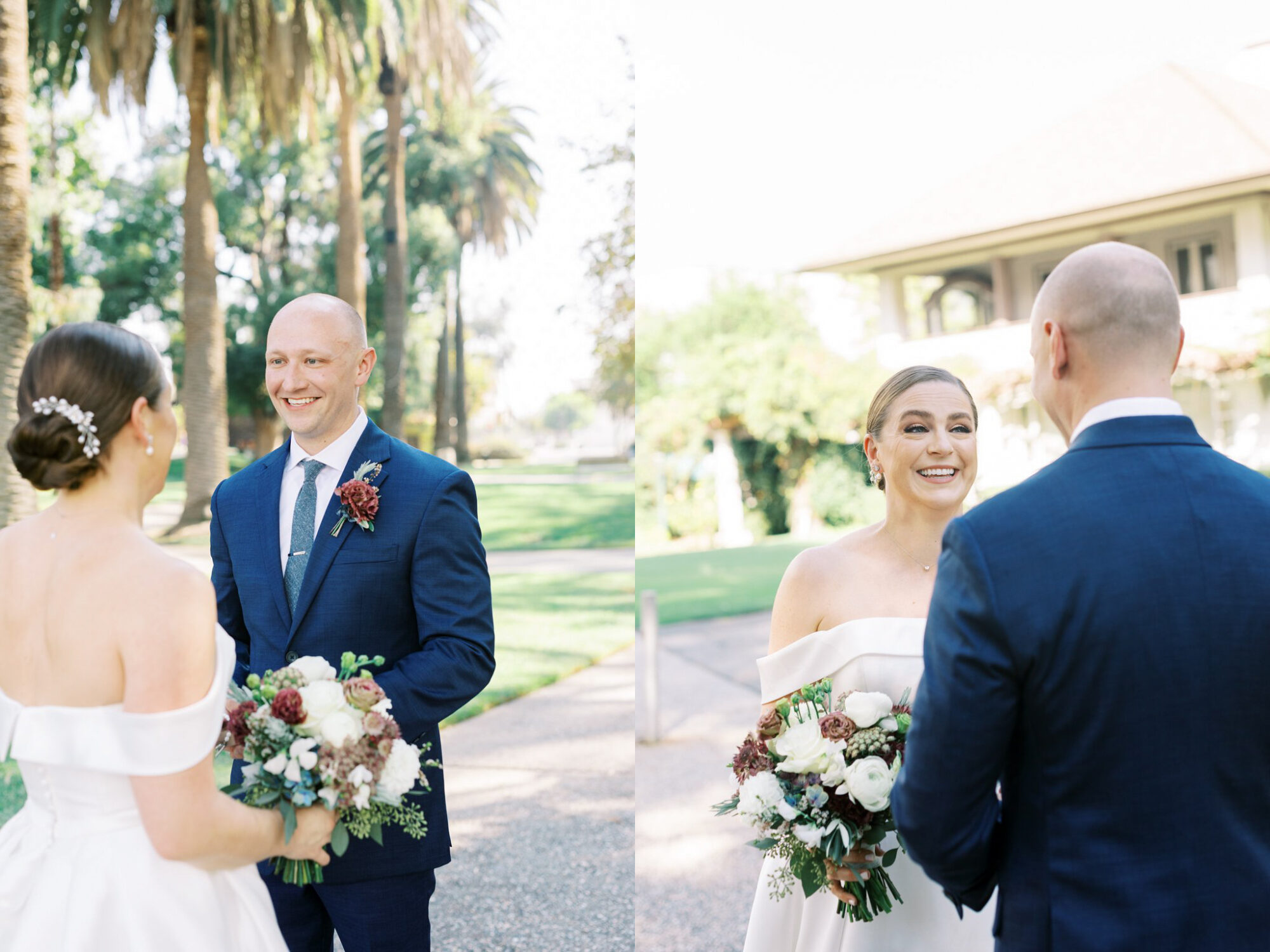 university club of Pasadena Wedding