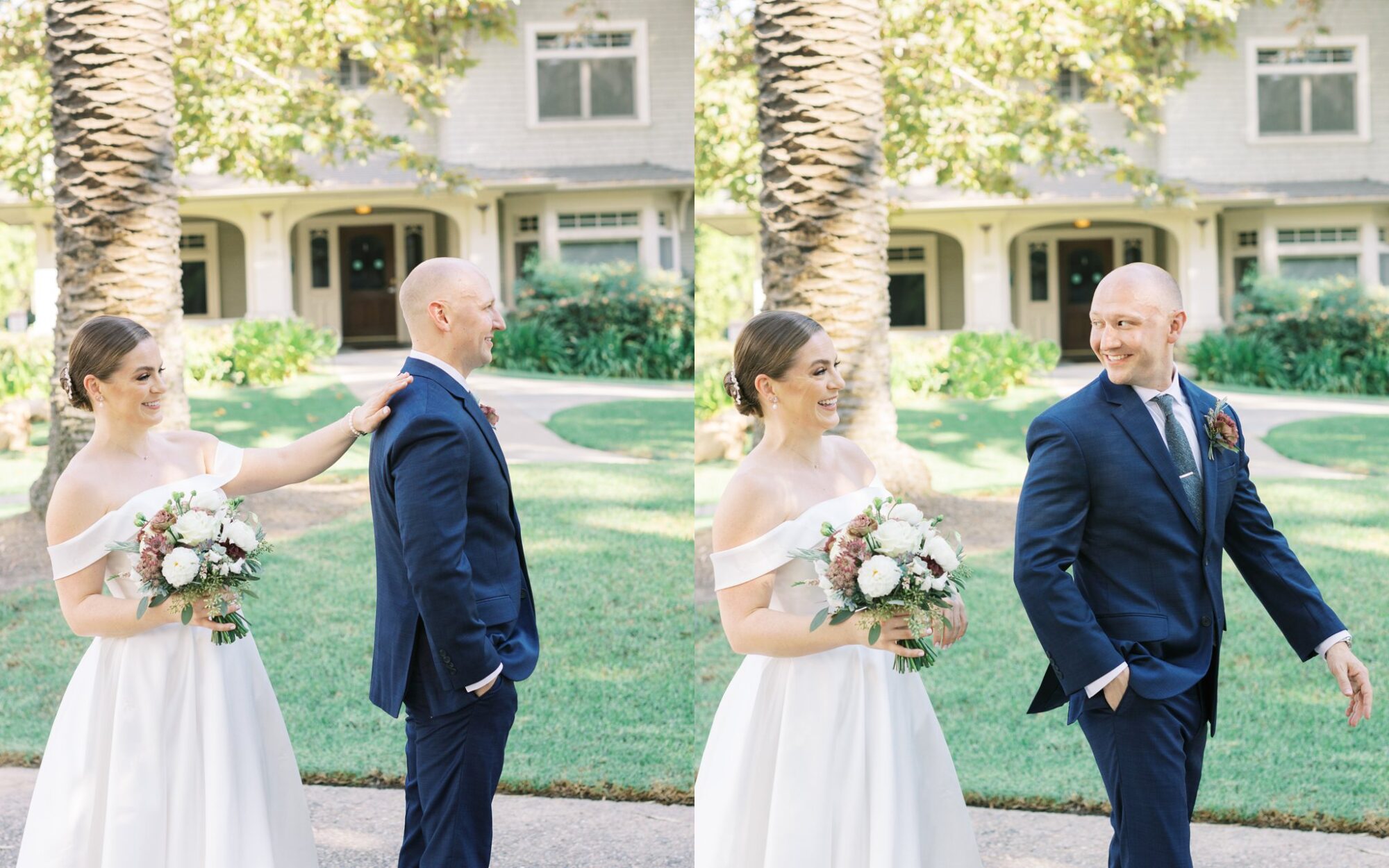 university club of Pasadena Wedding