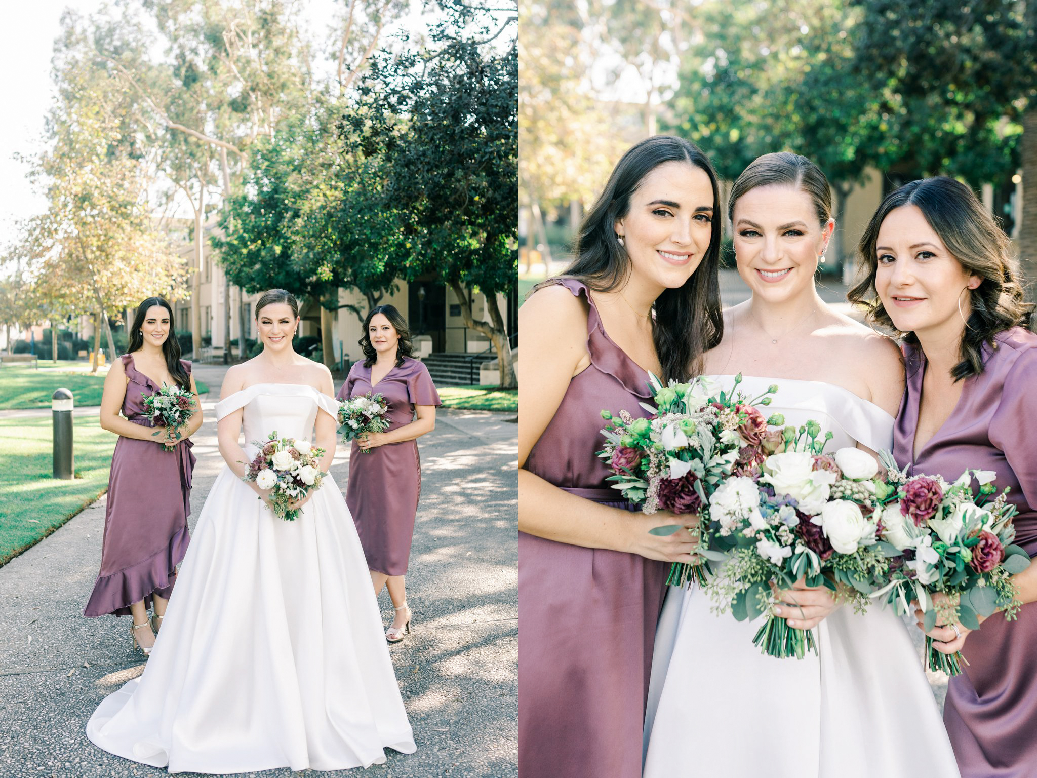 Pasadena Wedding bridesmaids