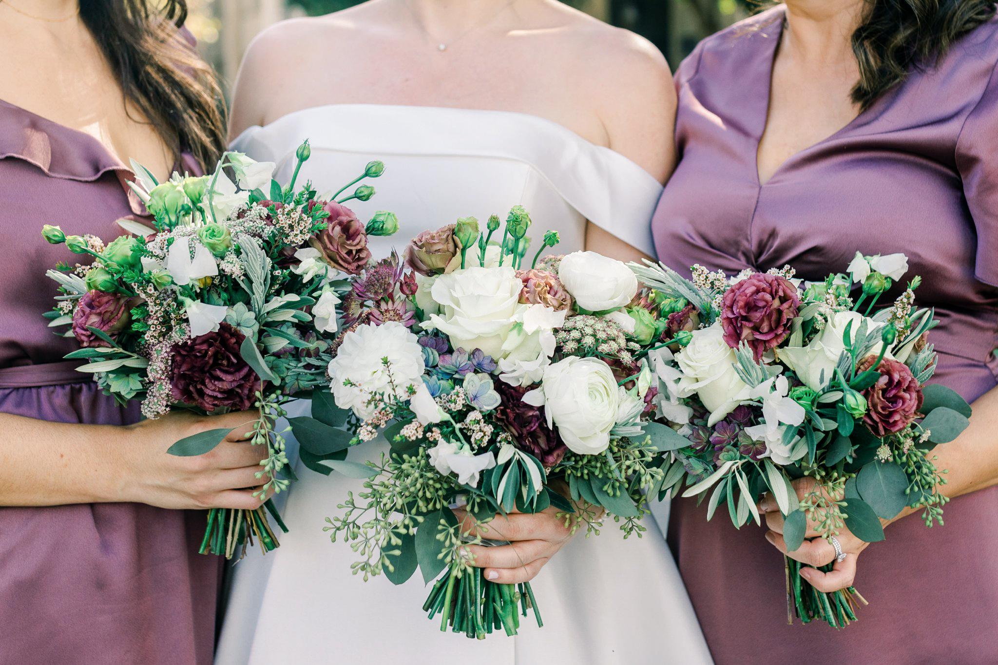 Pasadena Wedding bridesmaids