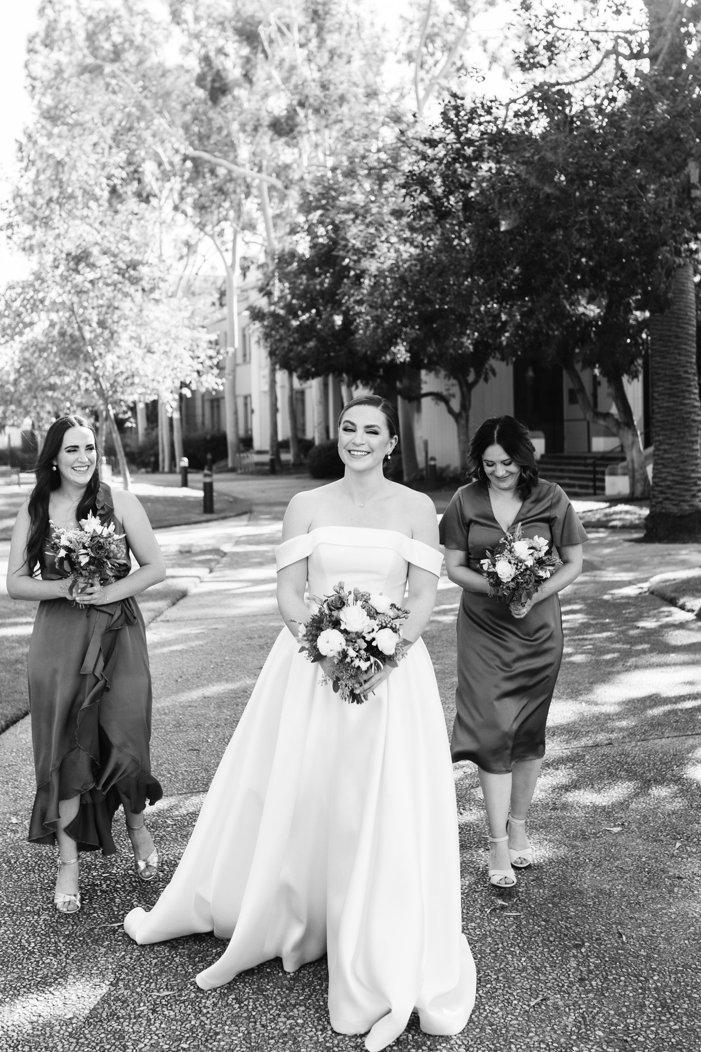 Pasadena Wedding bridesmaids