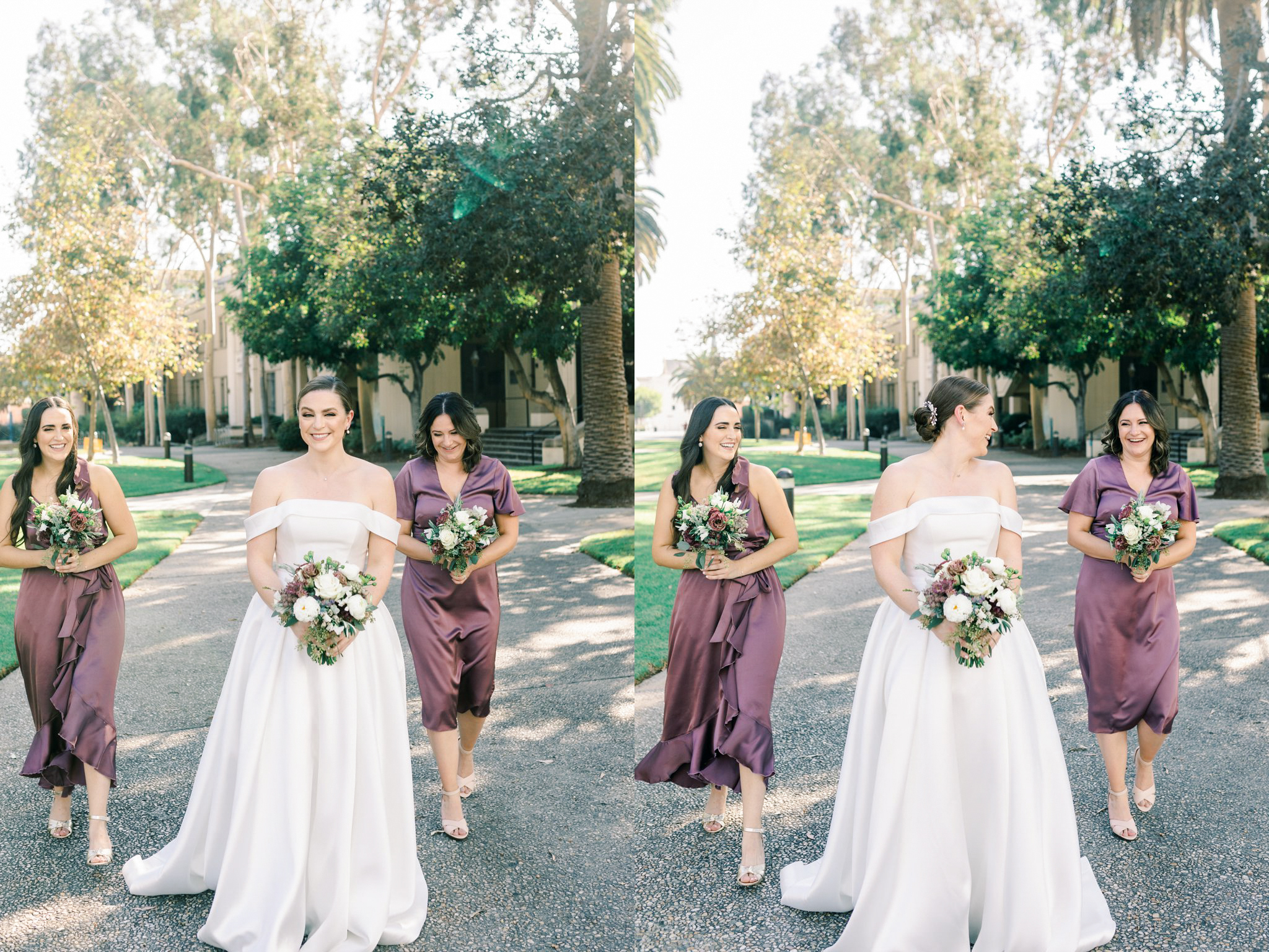 Pasadena Wedding bridesmaids