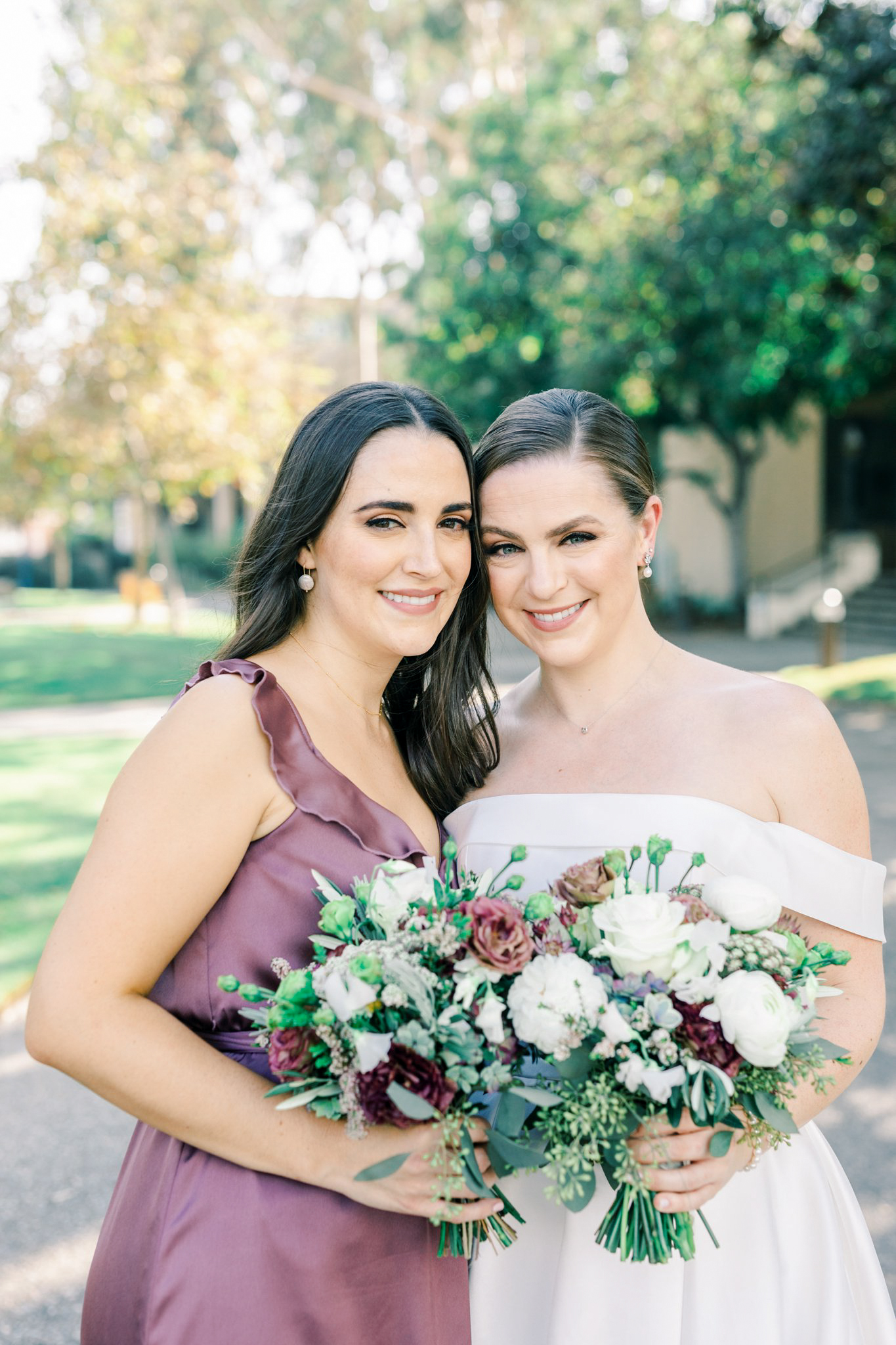 Pasadena Wedding bridesmaids