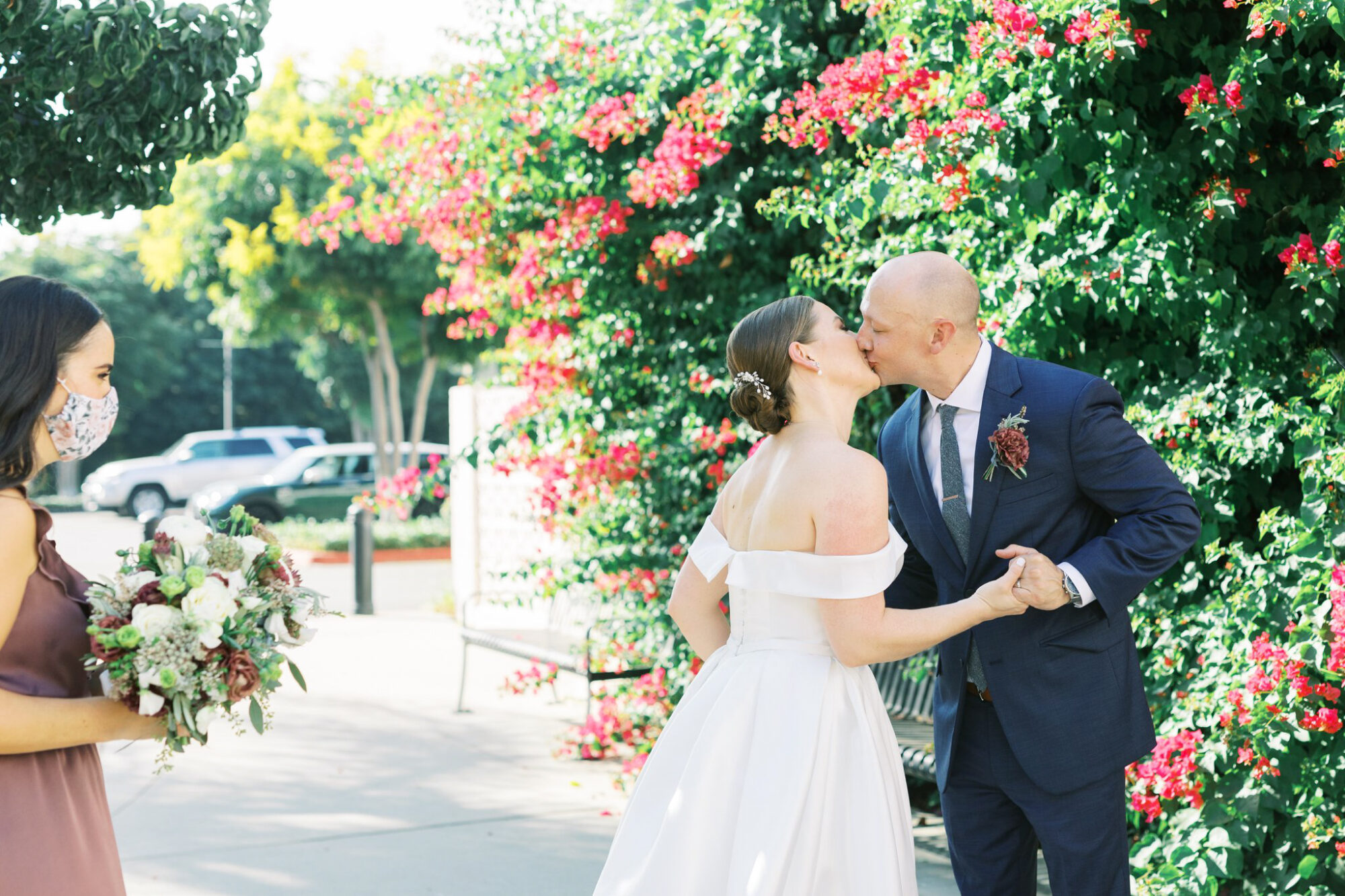 university club of pasadena wedding photography