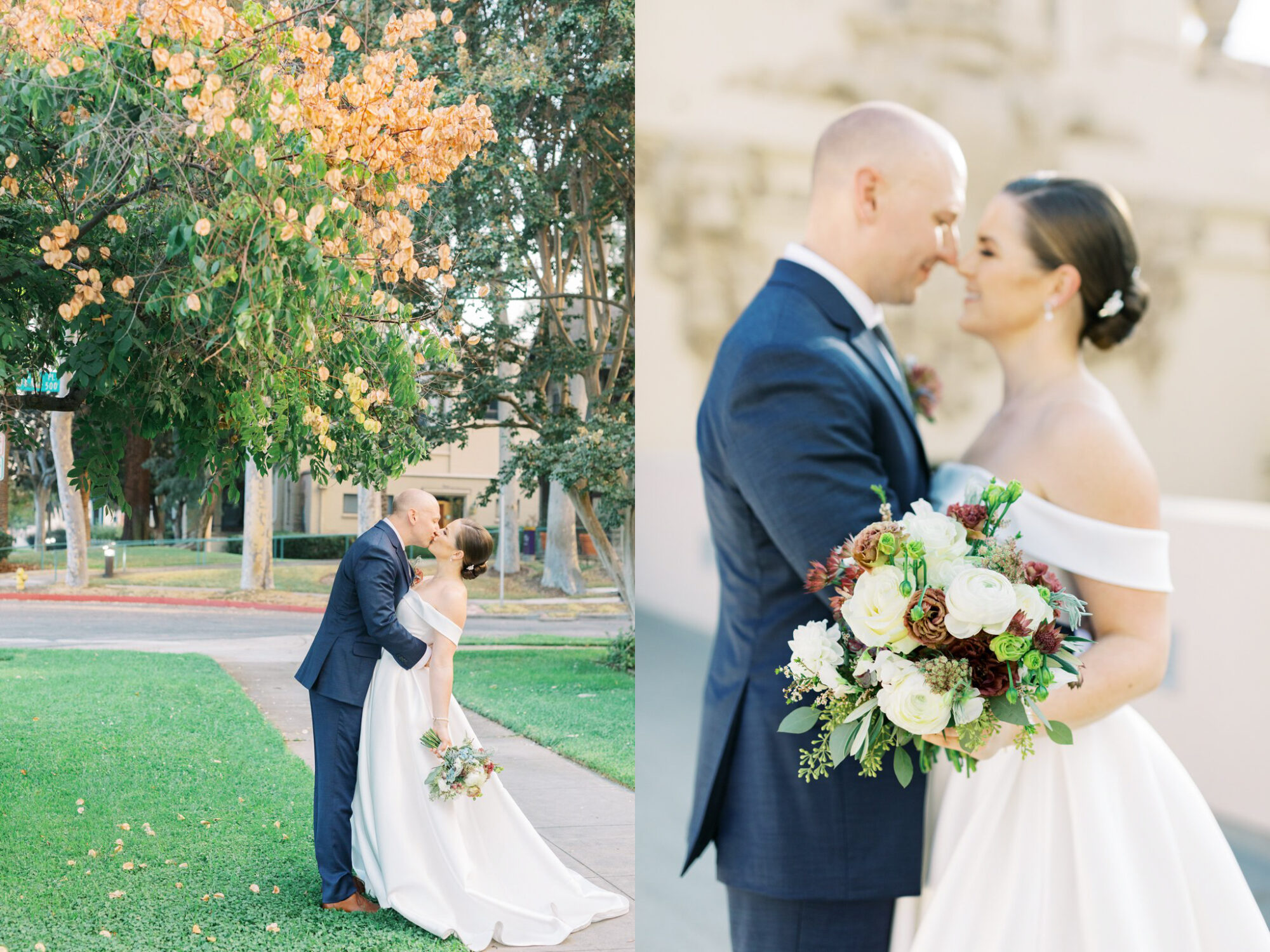 university club of Pasadena Wedding