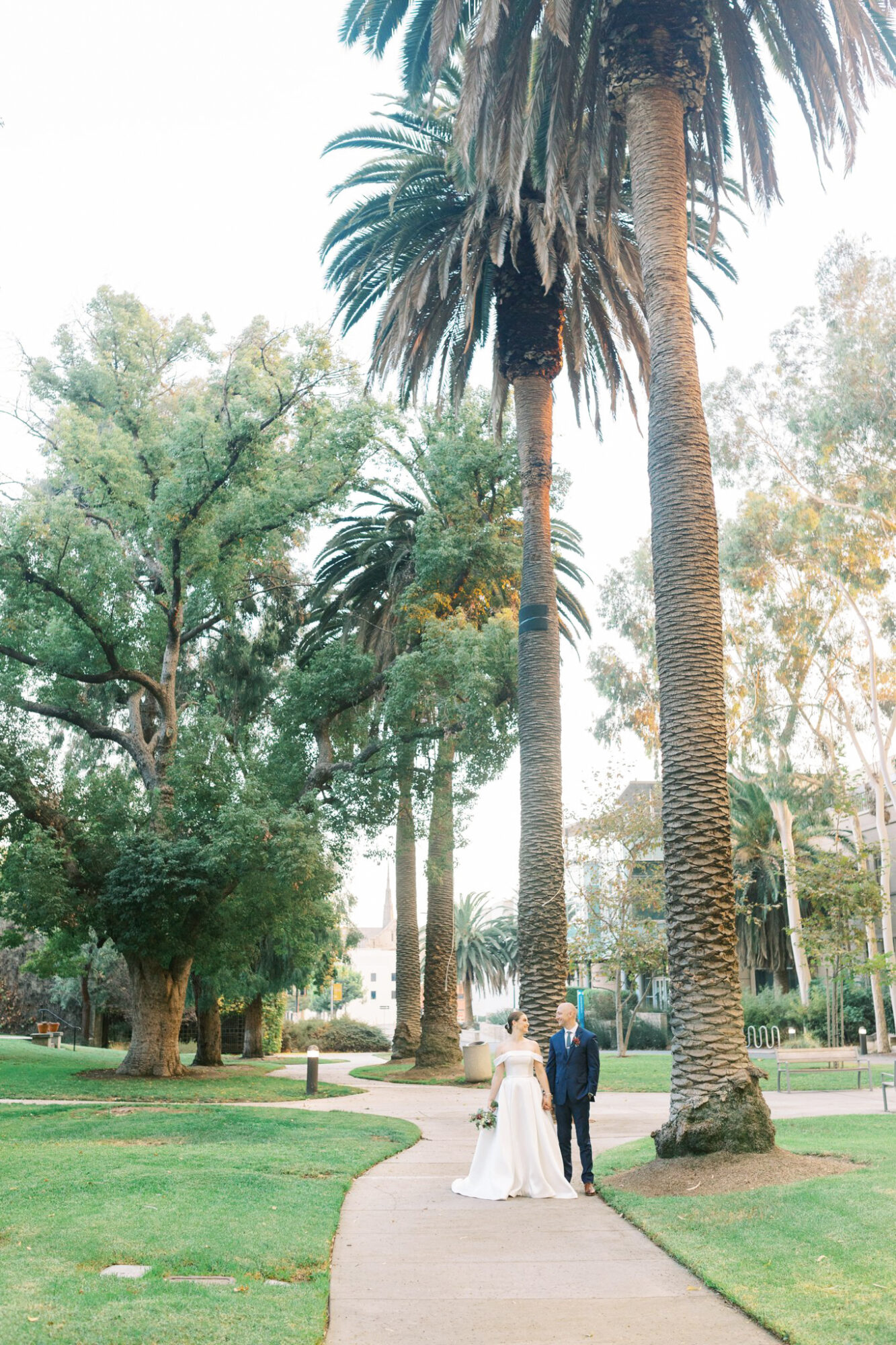 university club of Pasadena Wedding