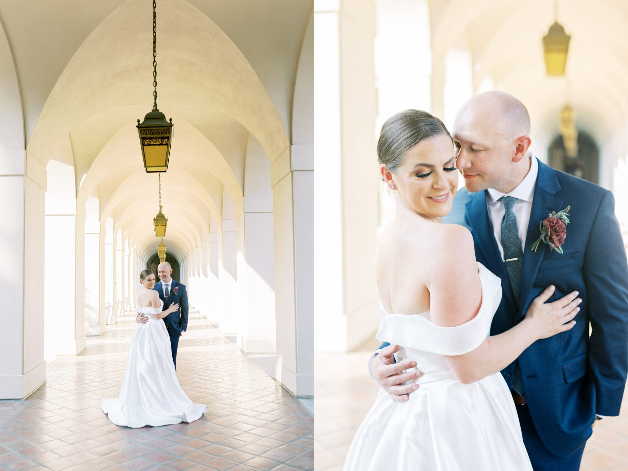 Pasadena City Hall Wedding Photos