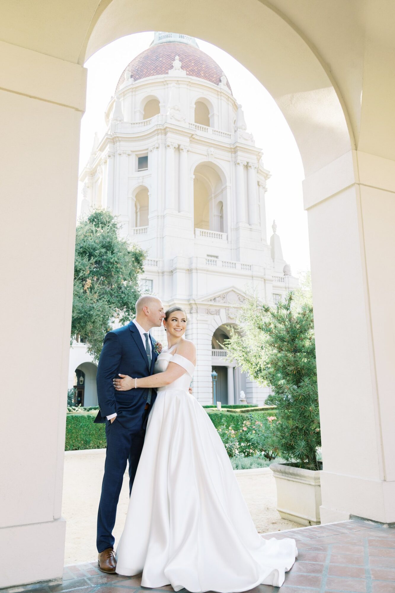 Pasadena City Hall Wedding 