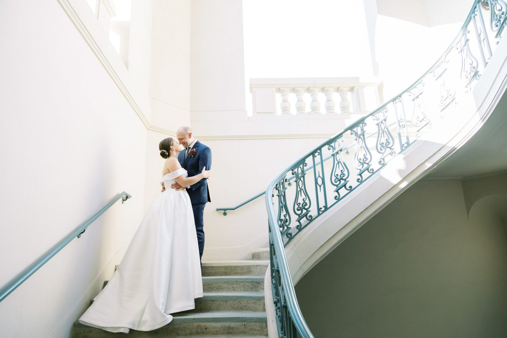 Pasadena City Hall Wedding Photos