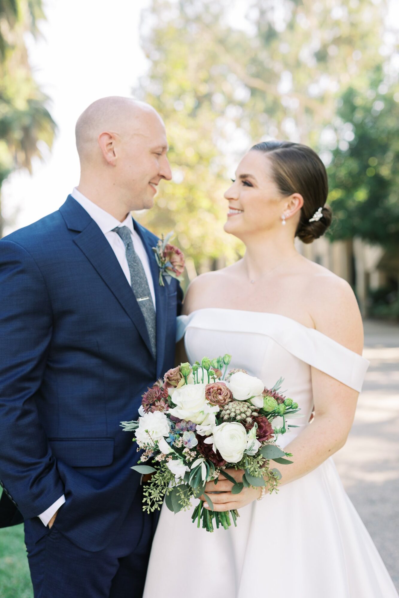 university club of Pasadena Wedding