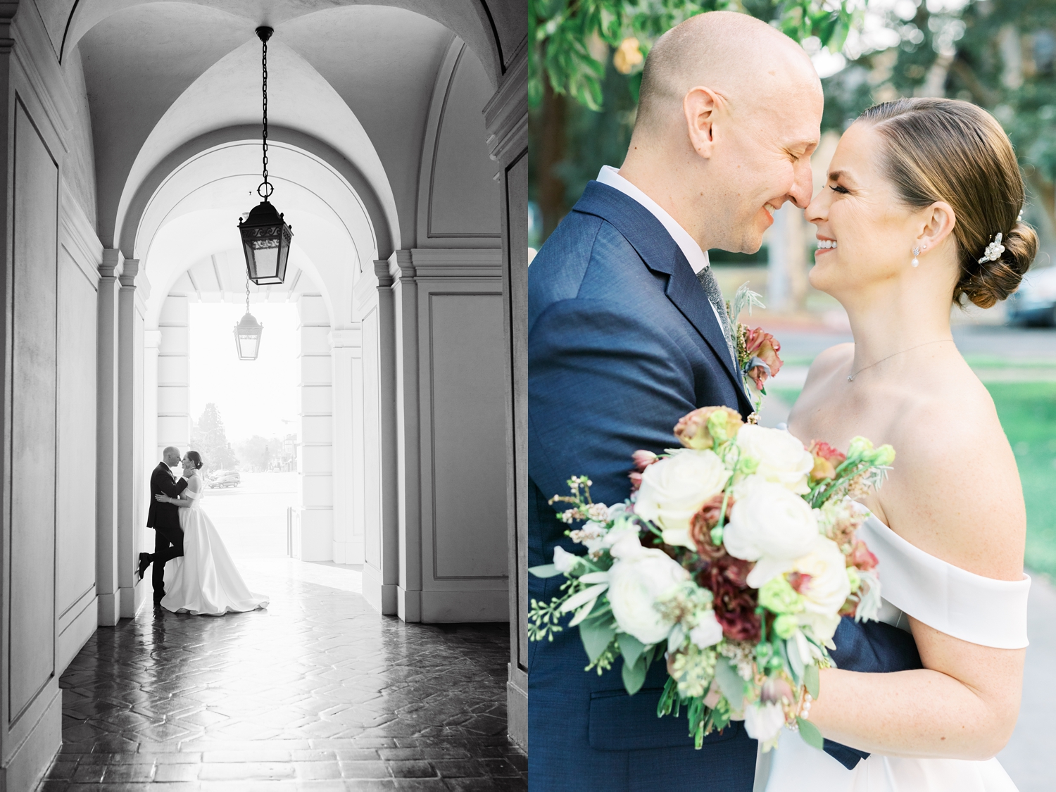 Pasadena City Hall Wedding Photos 