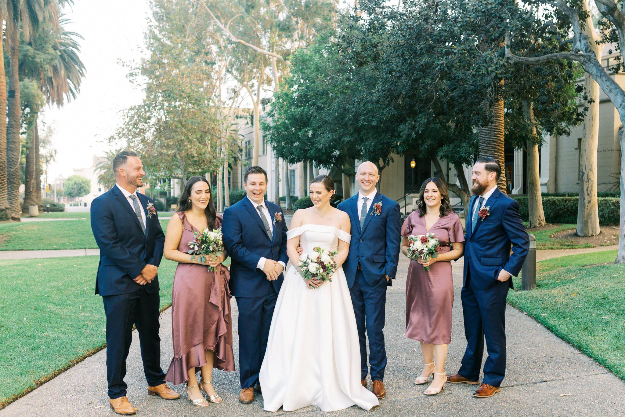 Pasadena Courthouse Wedding Photography