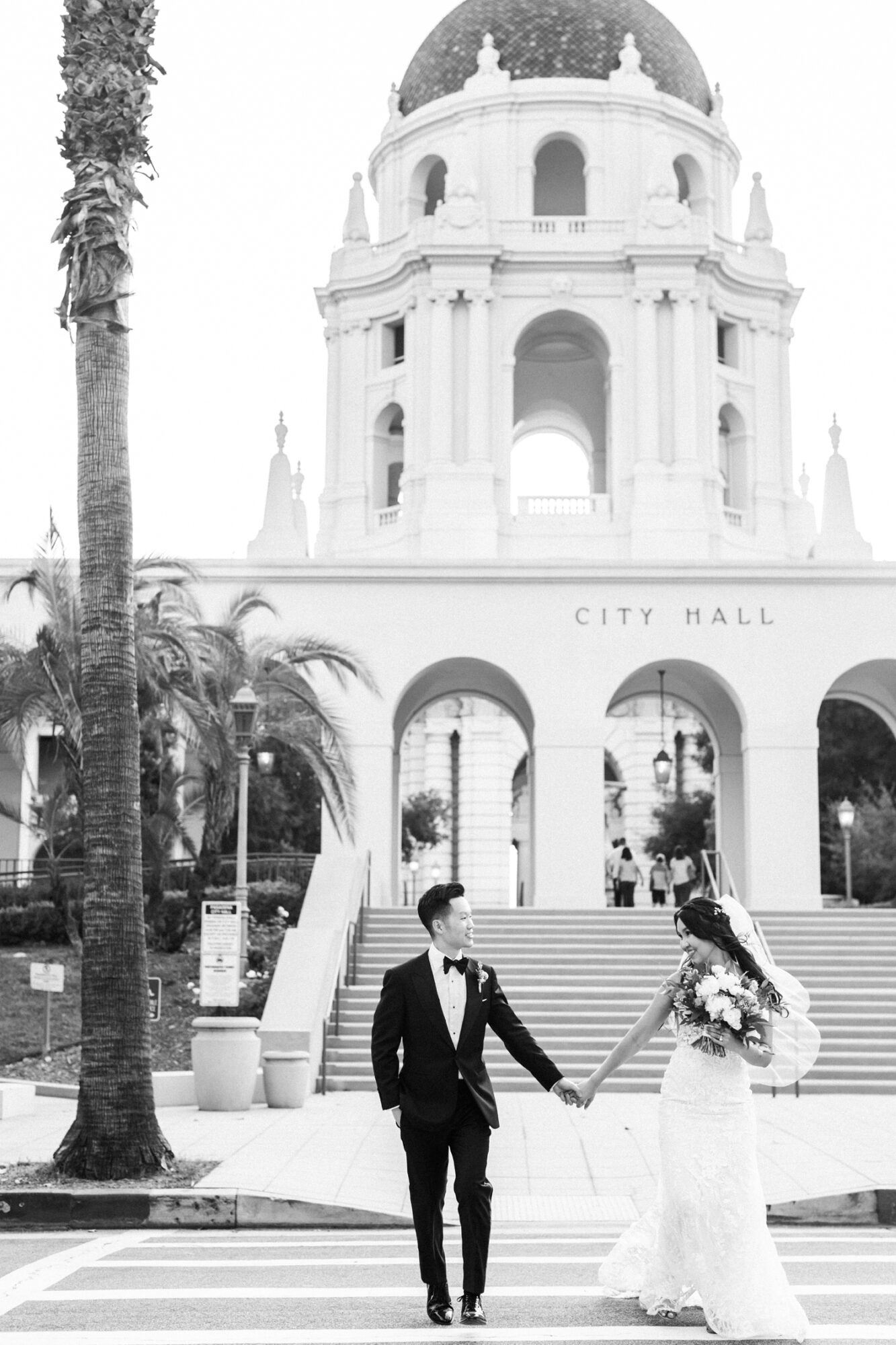 Pasadena City Hall Wedding