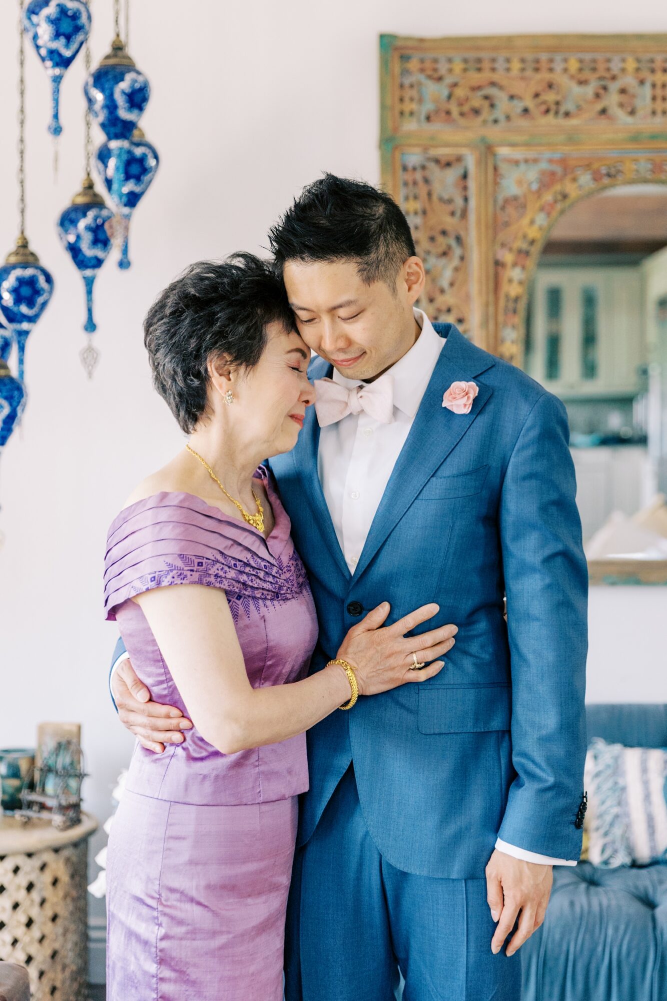 Groom With Mom 