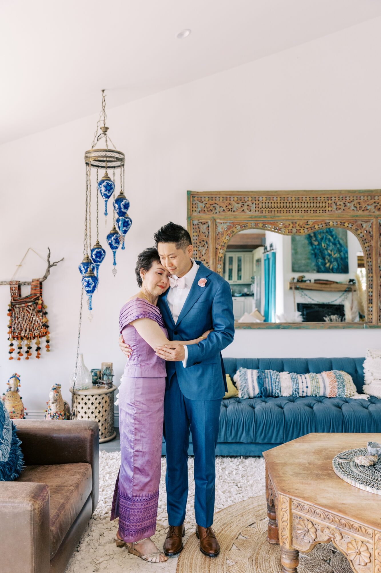 Groom With Mom