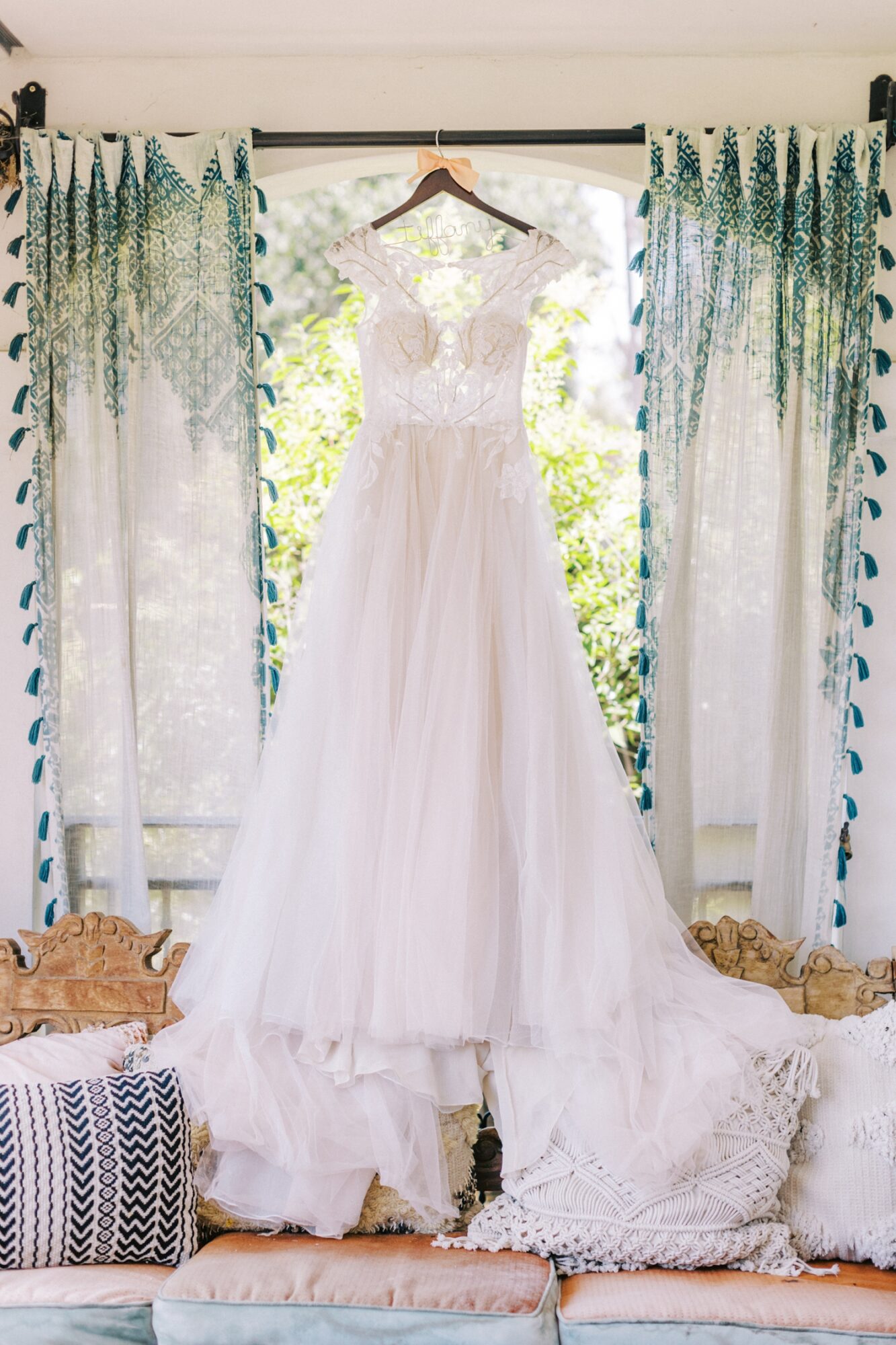 Bohemian Wedding Dress