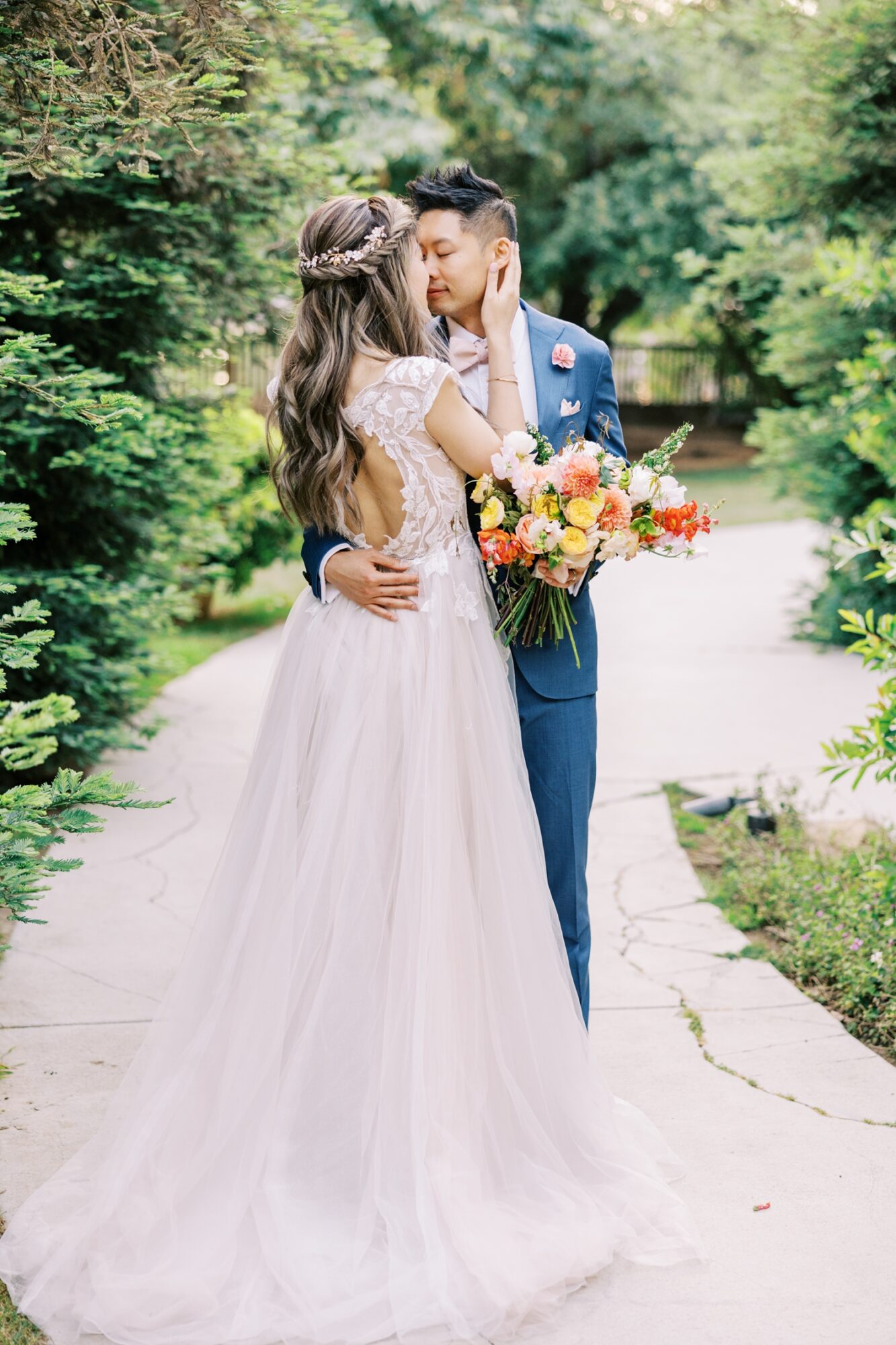 calamigos ranch birchwood room wedding