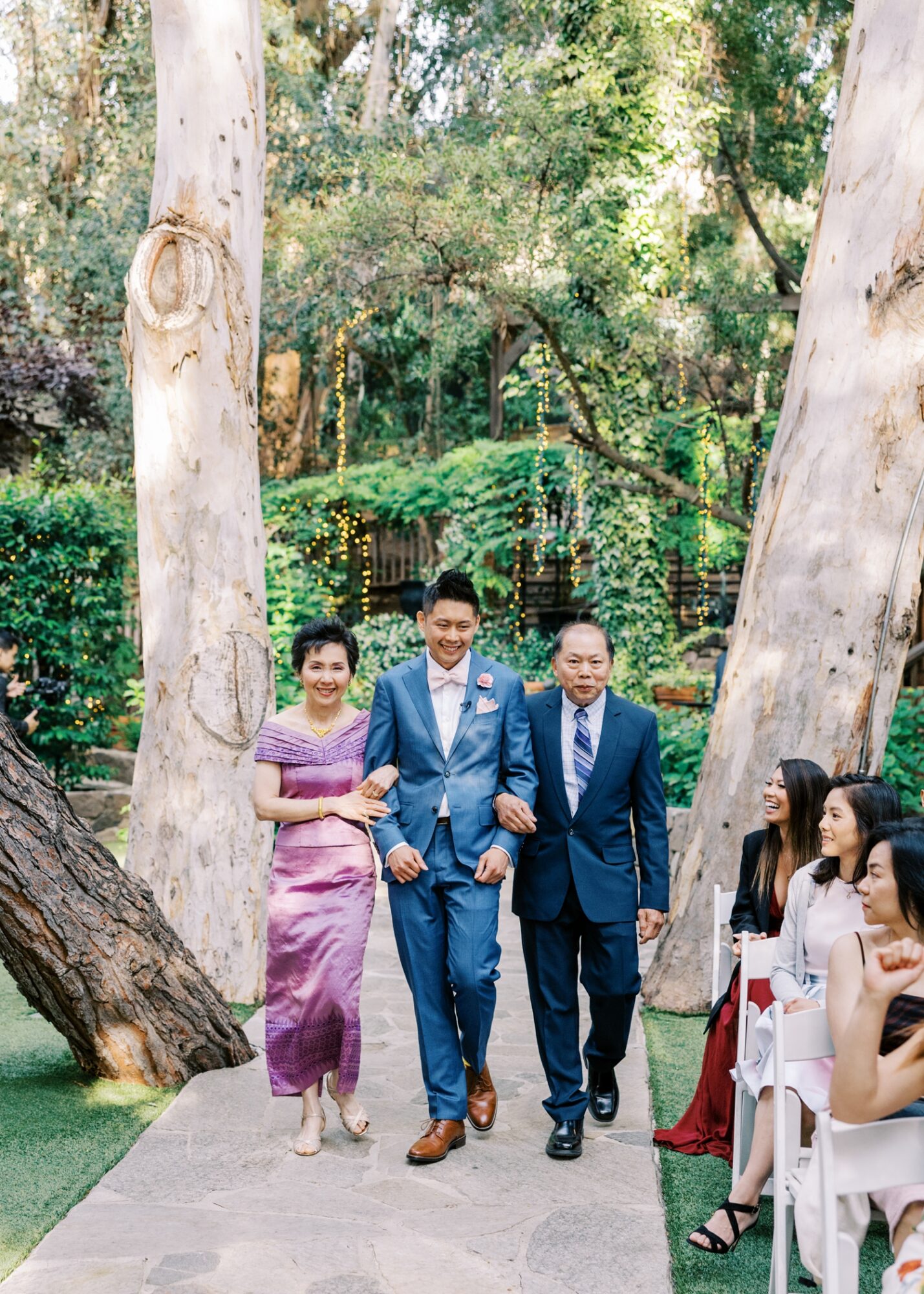 Calamigos Ranch Wedding Ceremony