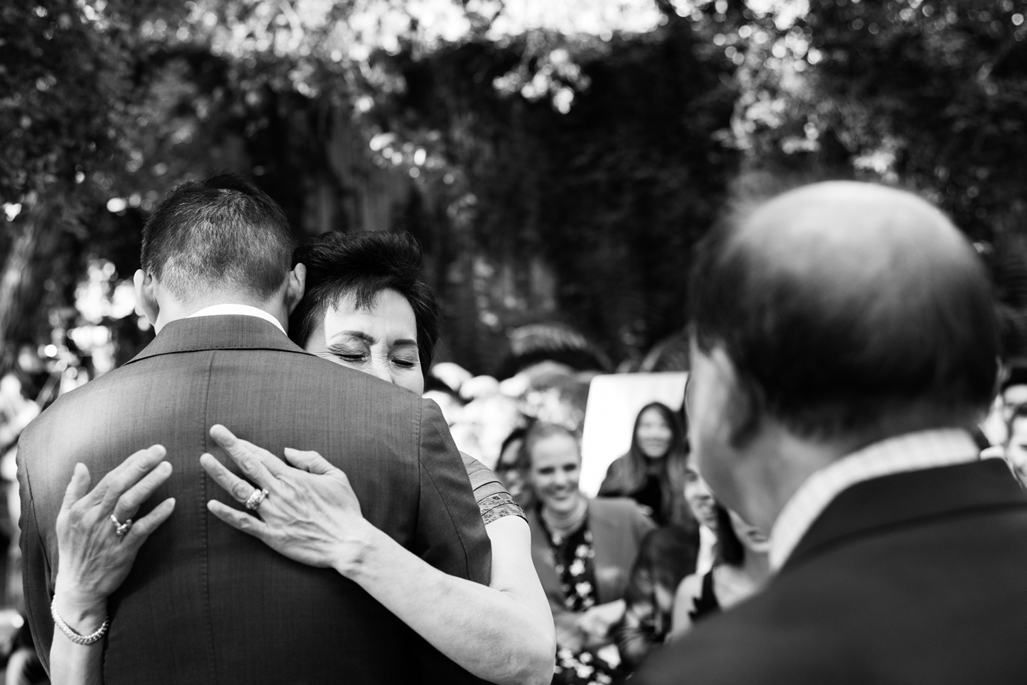 calamigos ranch birchwood room wedding ceremony