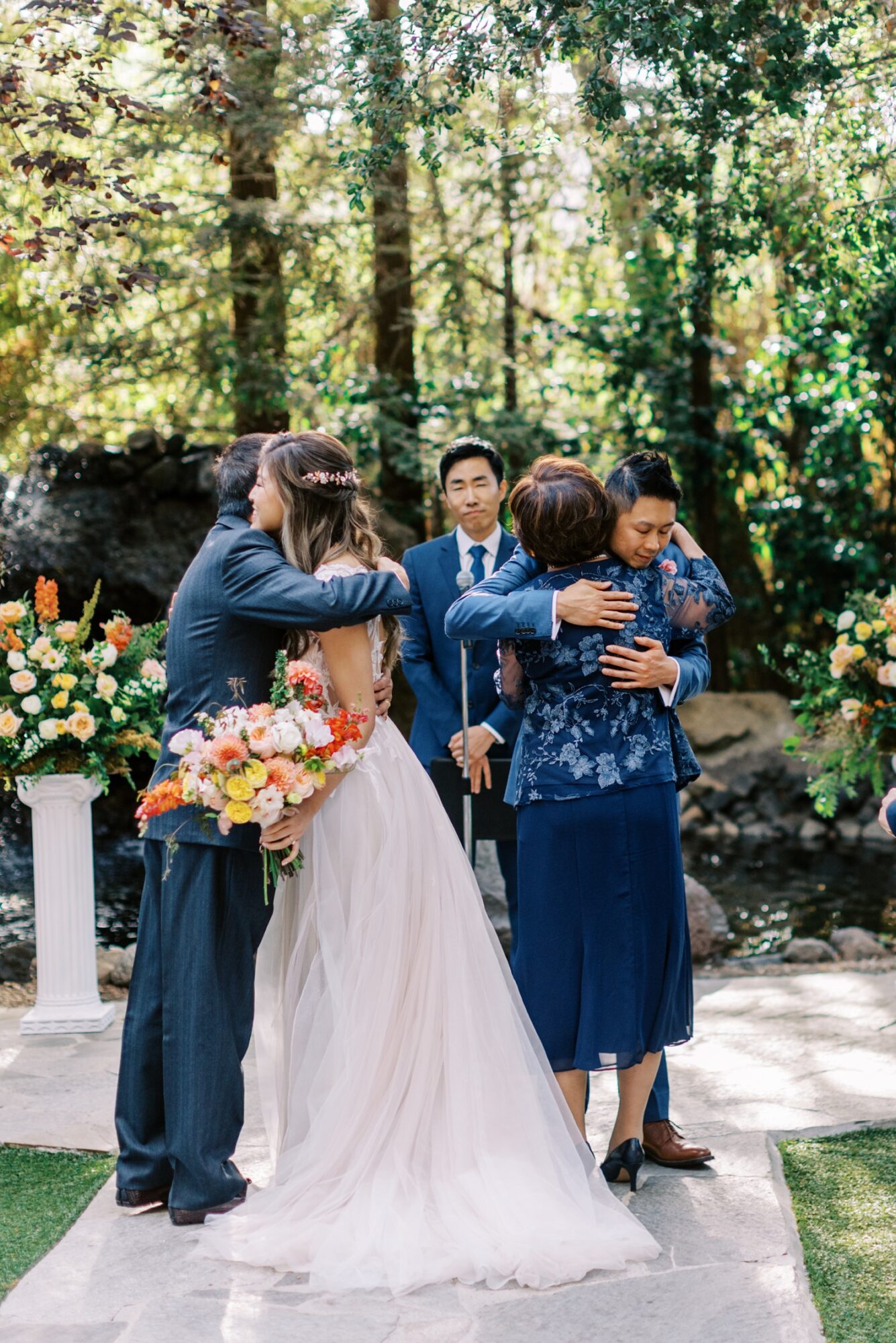 calamigos ranch wedding ceremony