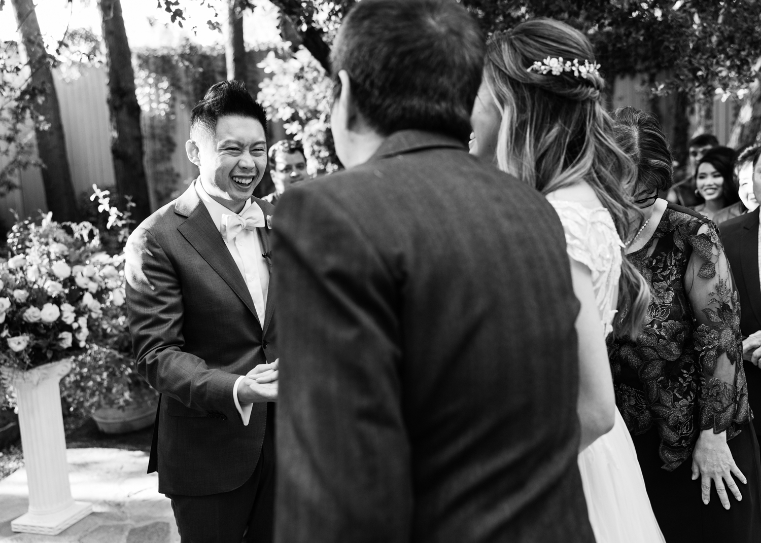 calamigos ranch wedding ceremony photos