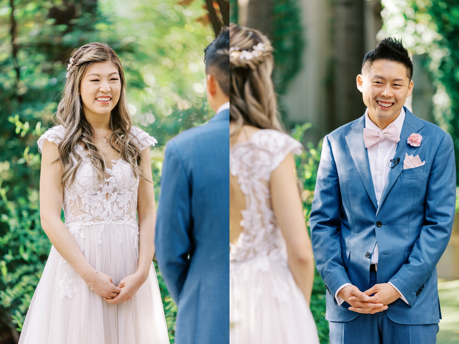 calamigos ranch birchwood room wedding ceremony