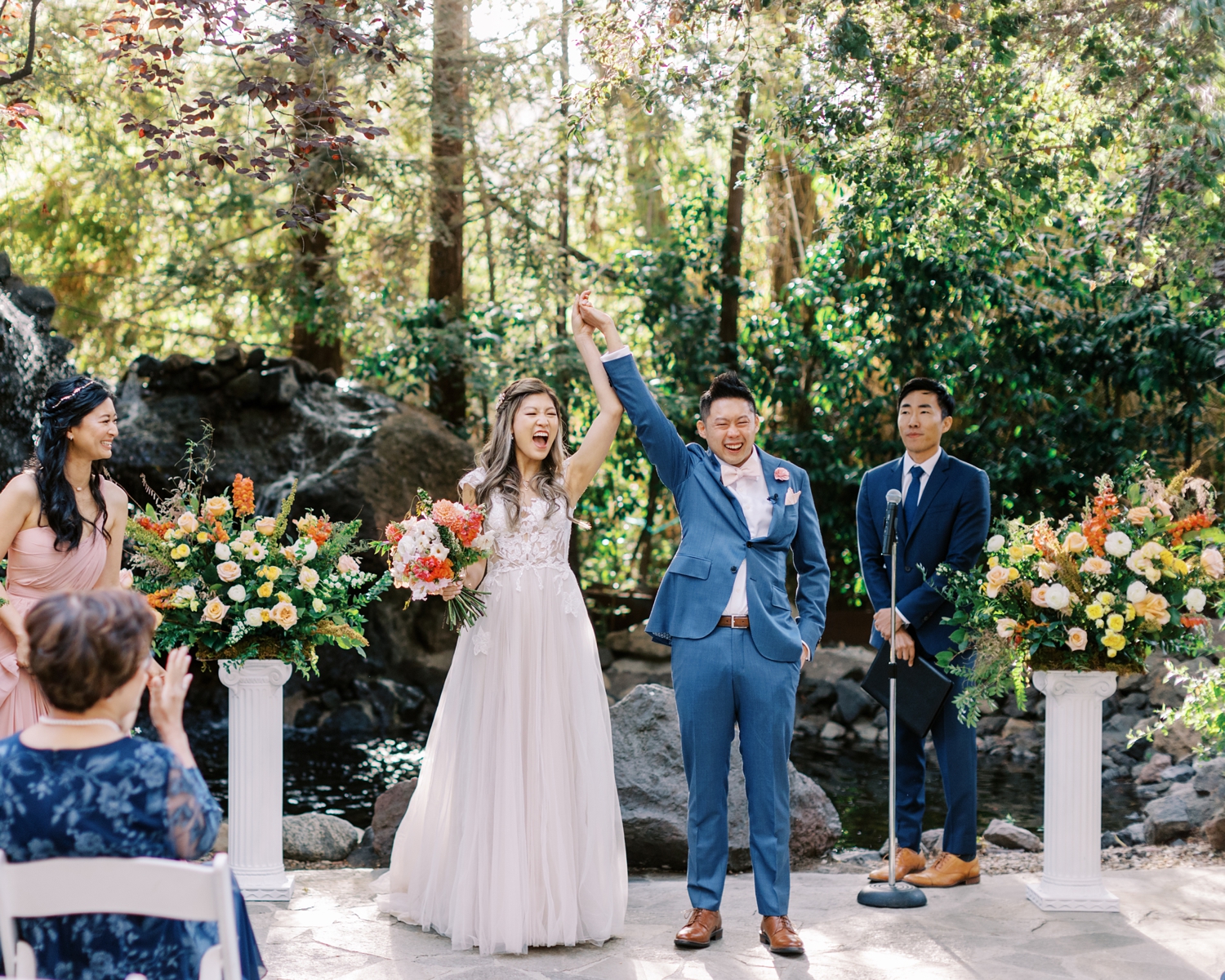 calamigos ranch wedding ceremony