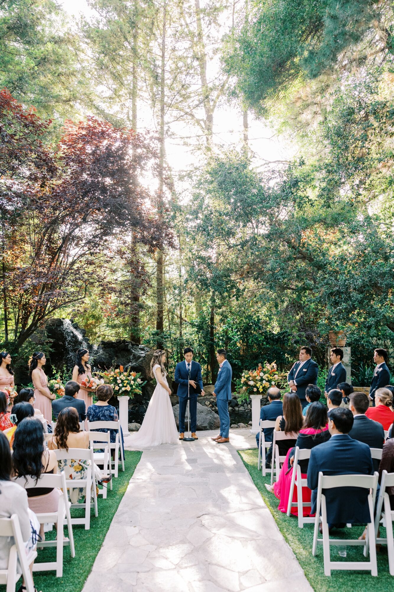 calamigos ranch wedding ceremony