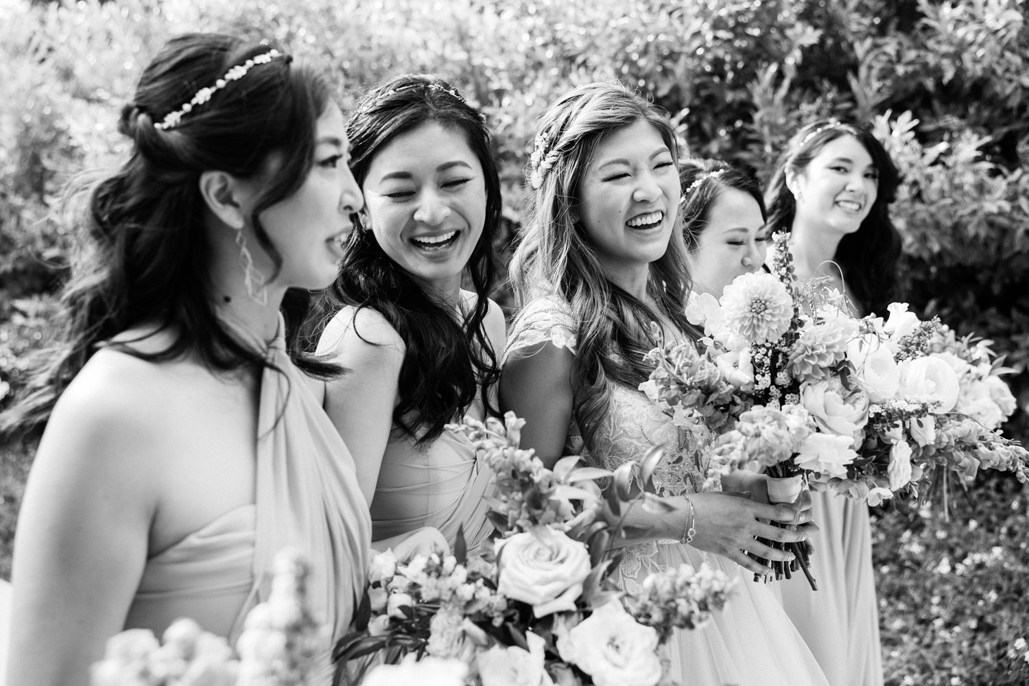 calamigos ranch bridesmaids