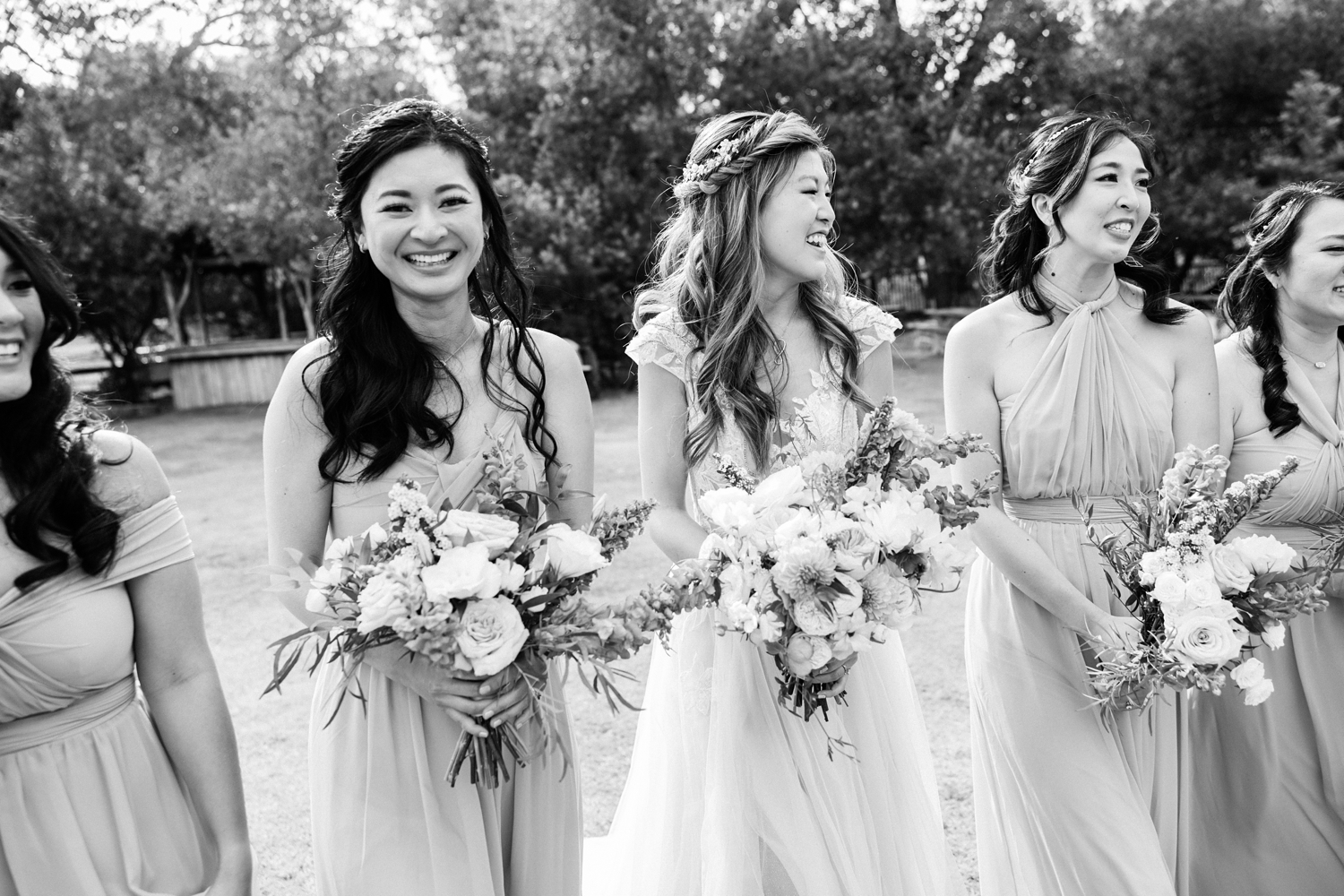 birchroom bridesmaids